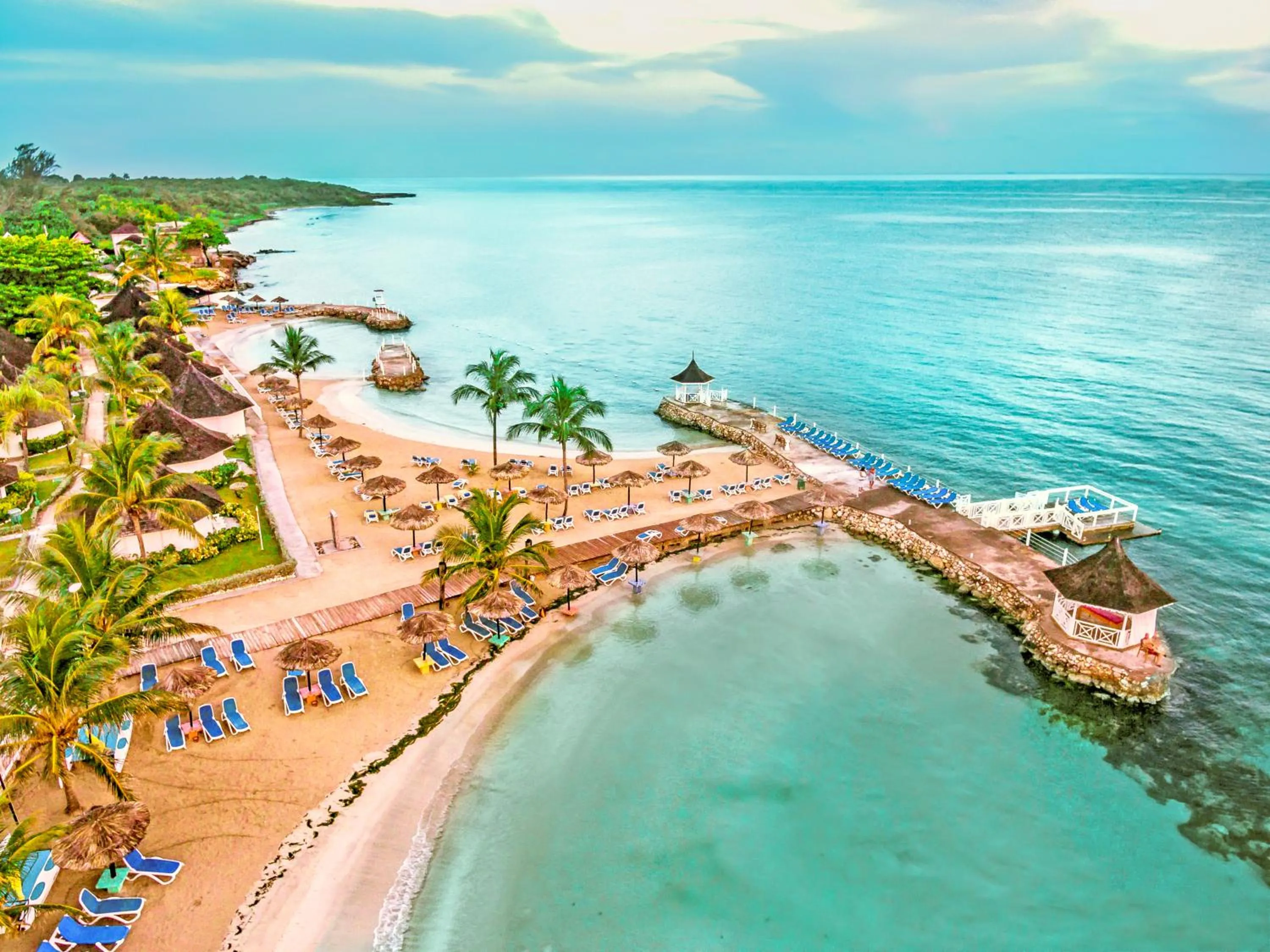 Beach in Royal Decameron Club Caribbean Resort - ALL INCLUSIVE