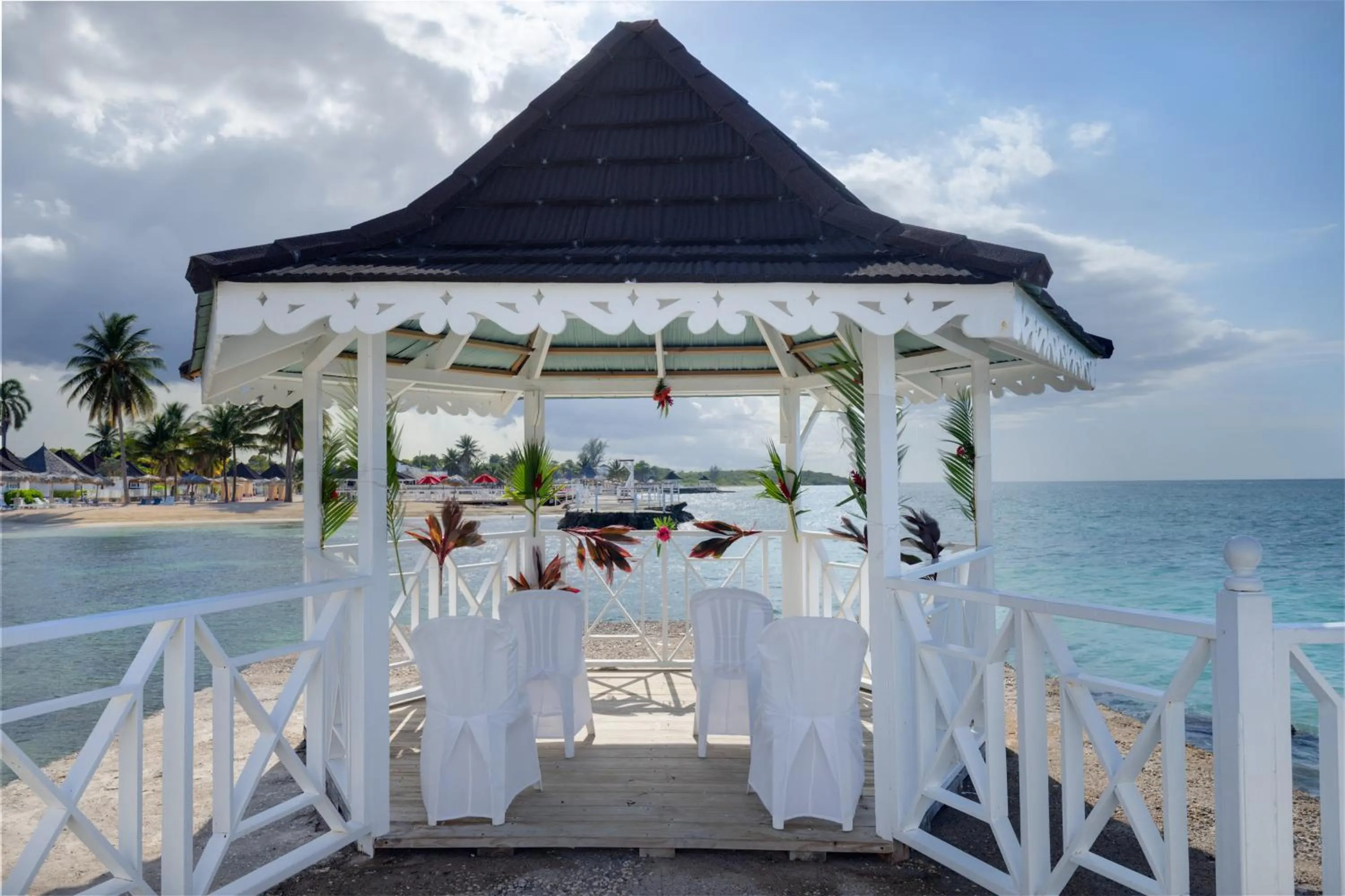 Beach in Grand Muthu Runaway Bay Club Caribbean