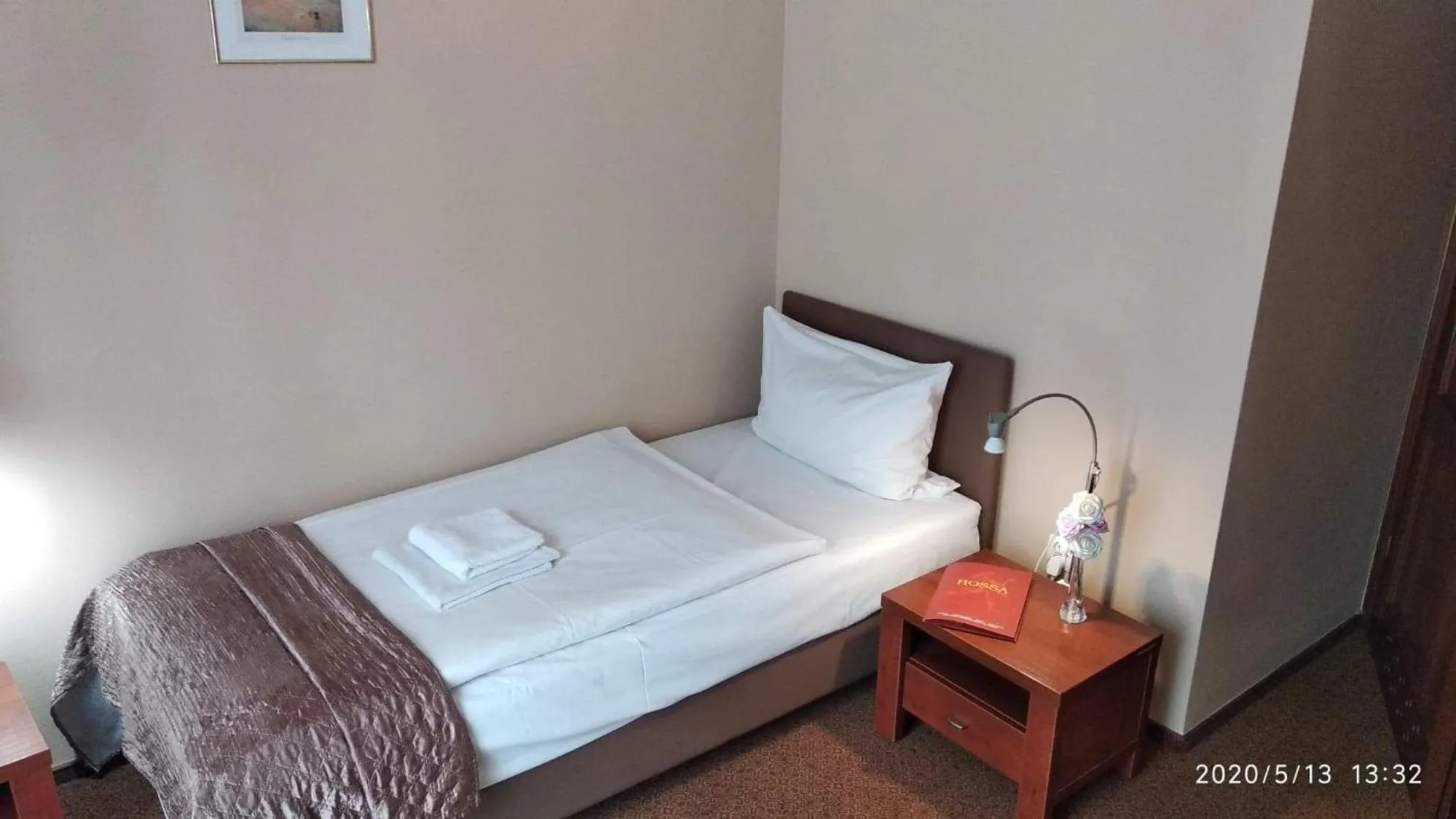 Bed in Hotel Arena