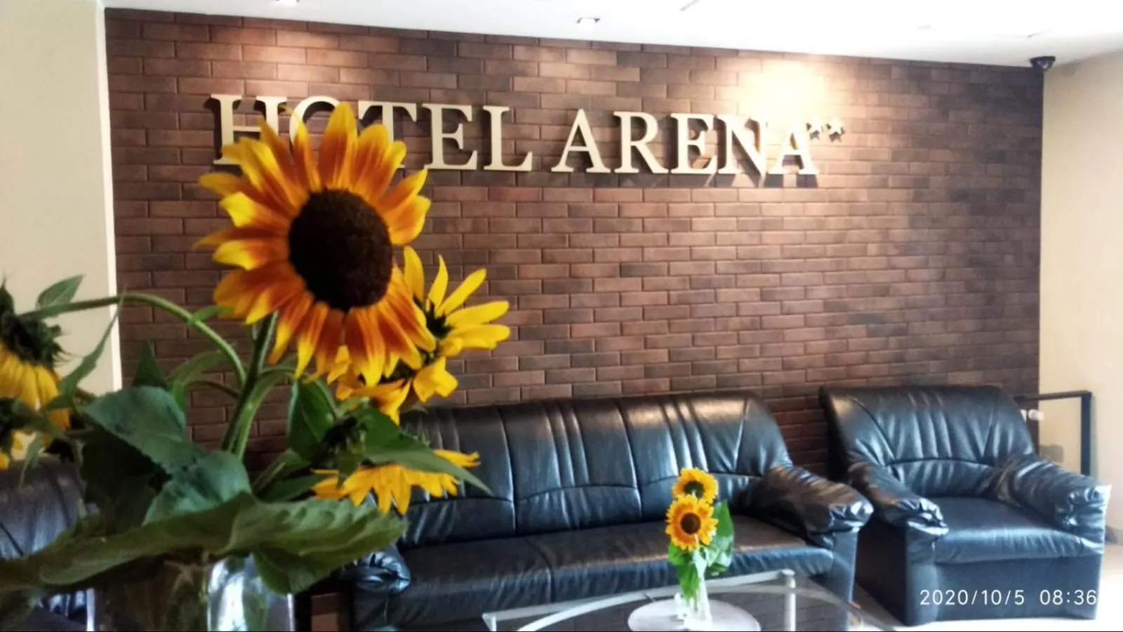 Lobby or reception in Hotel Arena