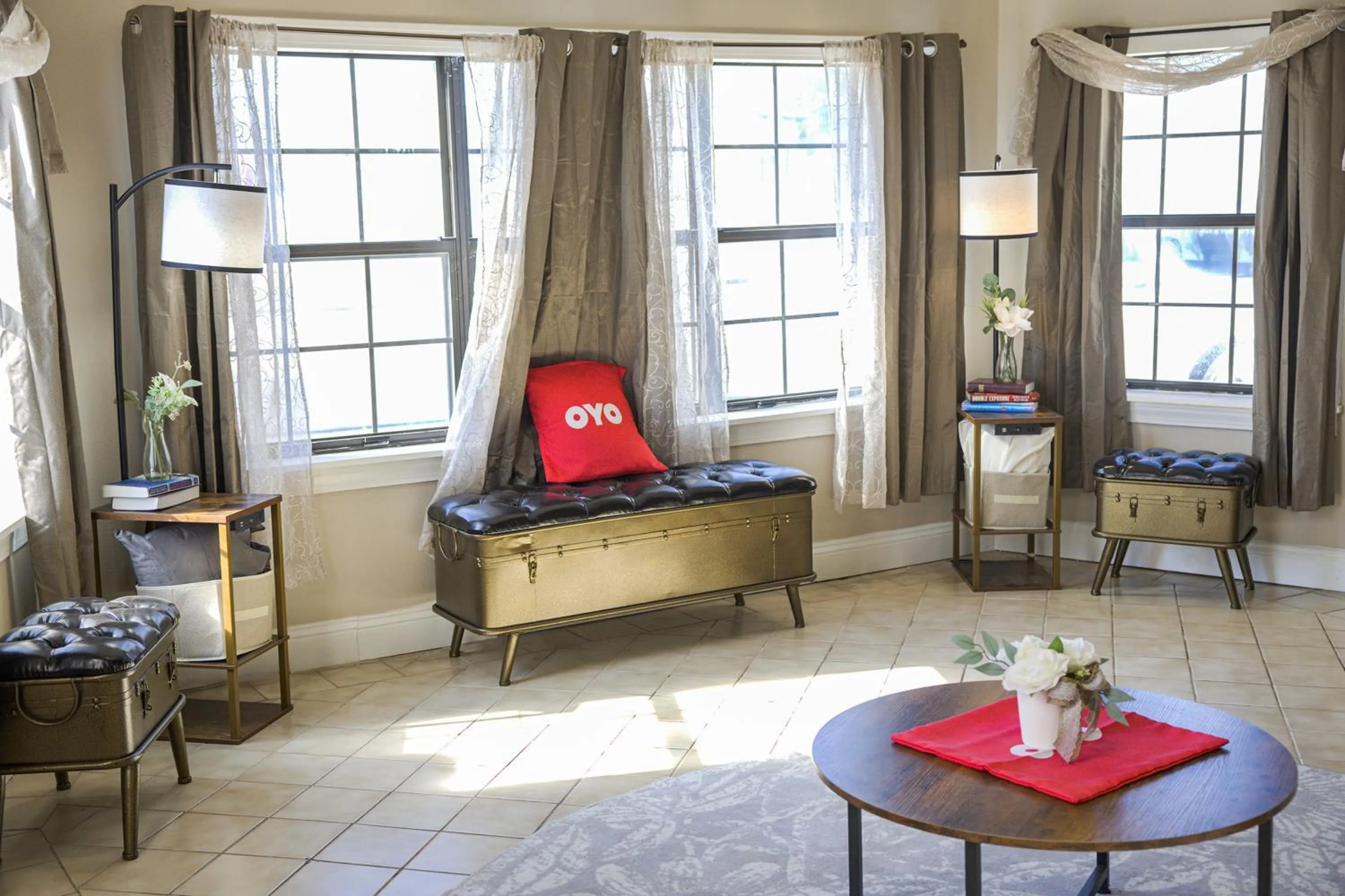 Lobby or reception in OYO Hotel Brownsville TN I-40