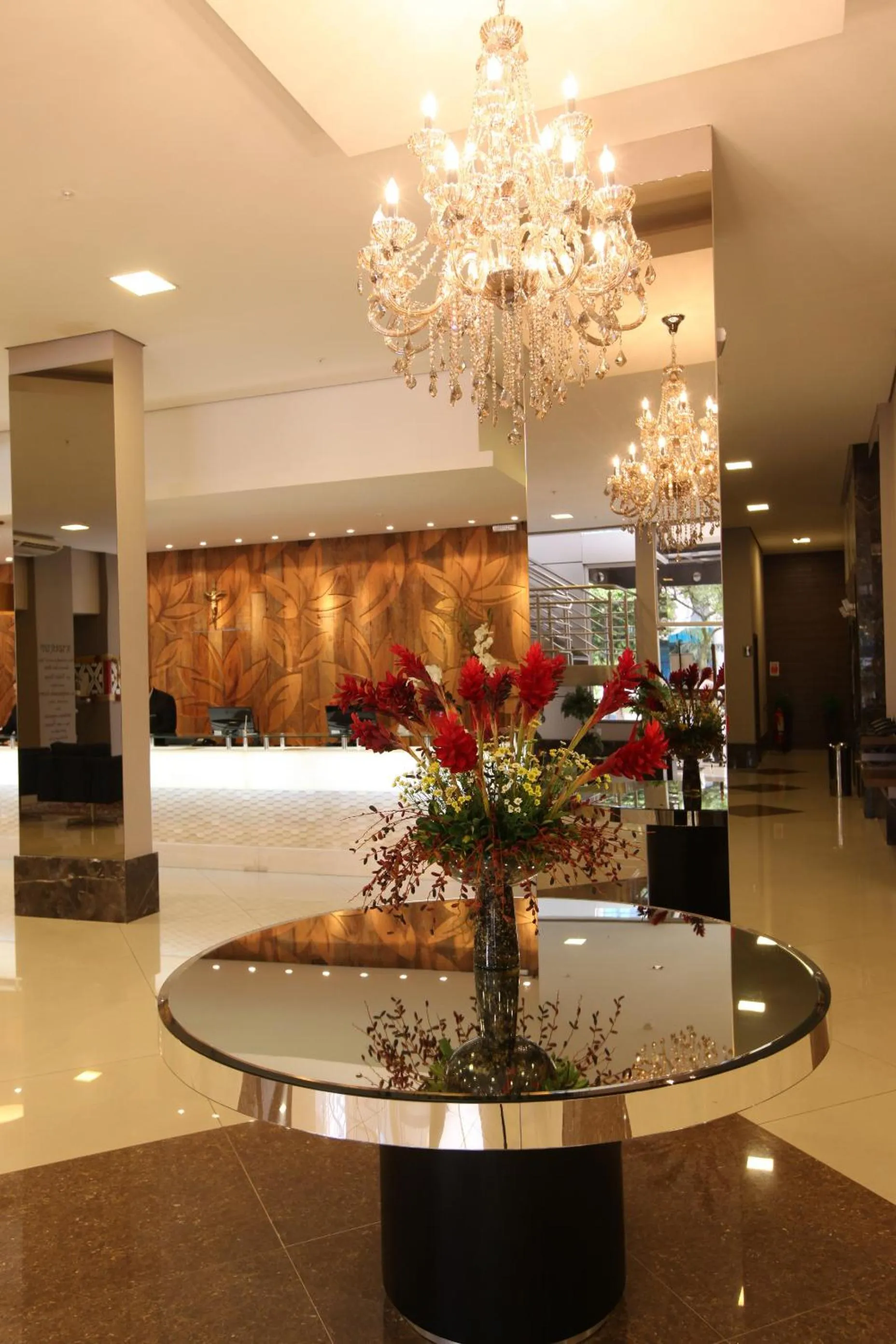 Lobby or reception in Paiaguás Palace Hotel