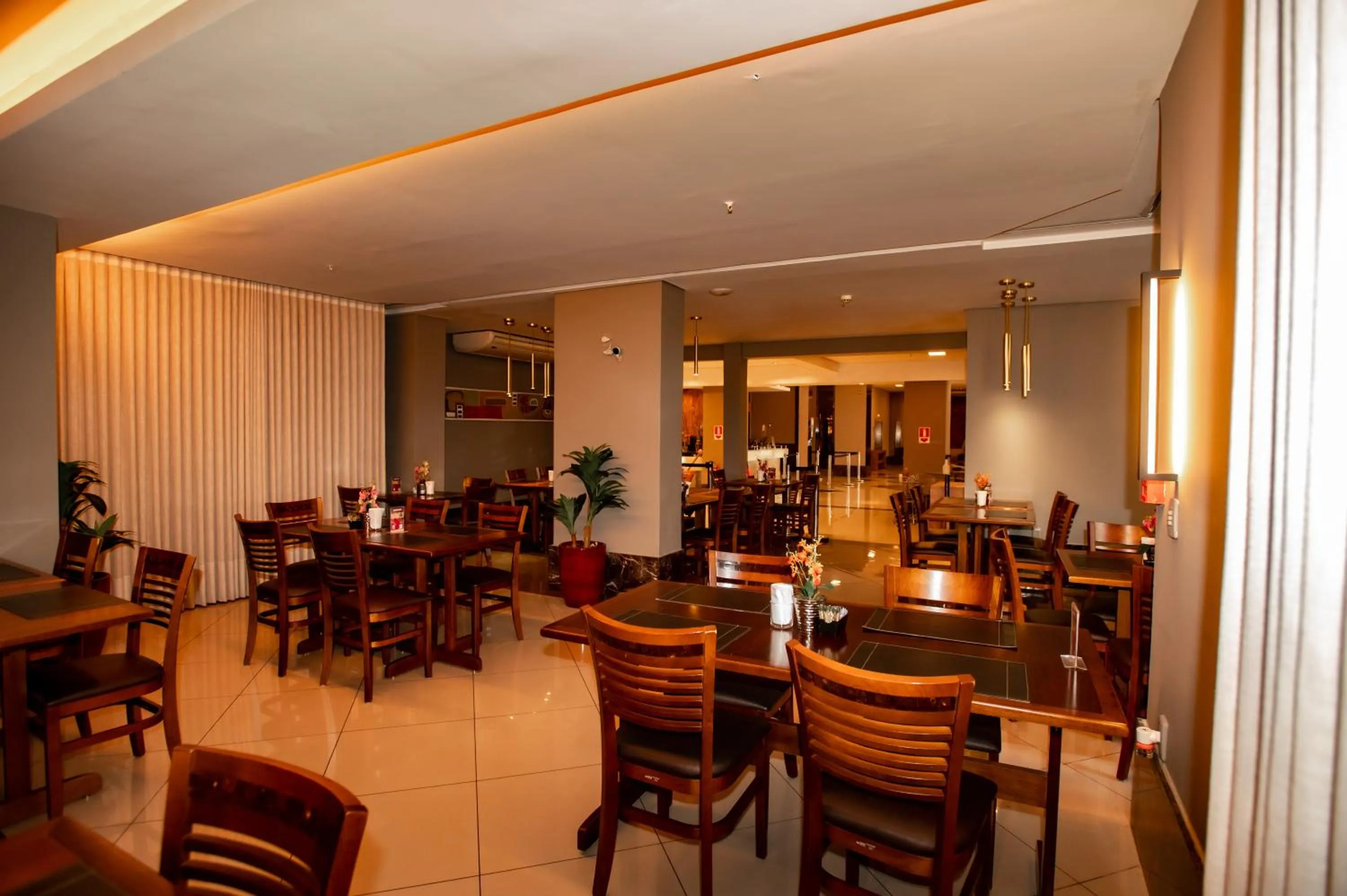 Restaurant/places to eat in Paiaguás Palace Hotel