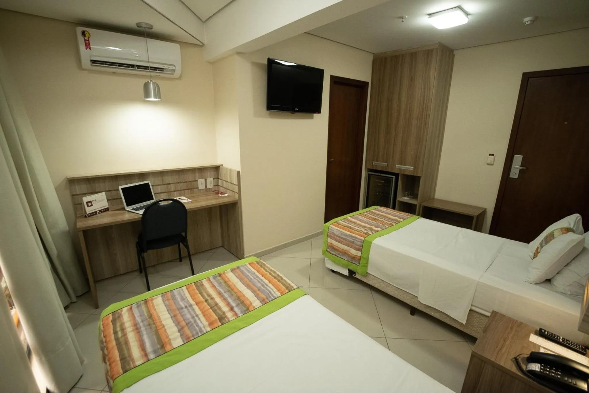 Bedroom, Bed in Paiaguás Palace Hotel