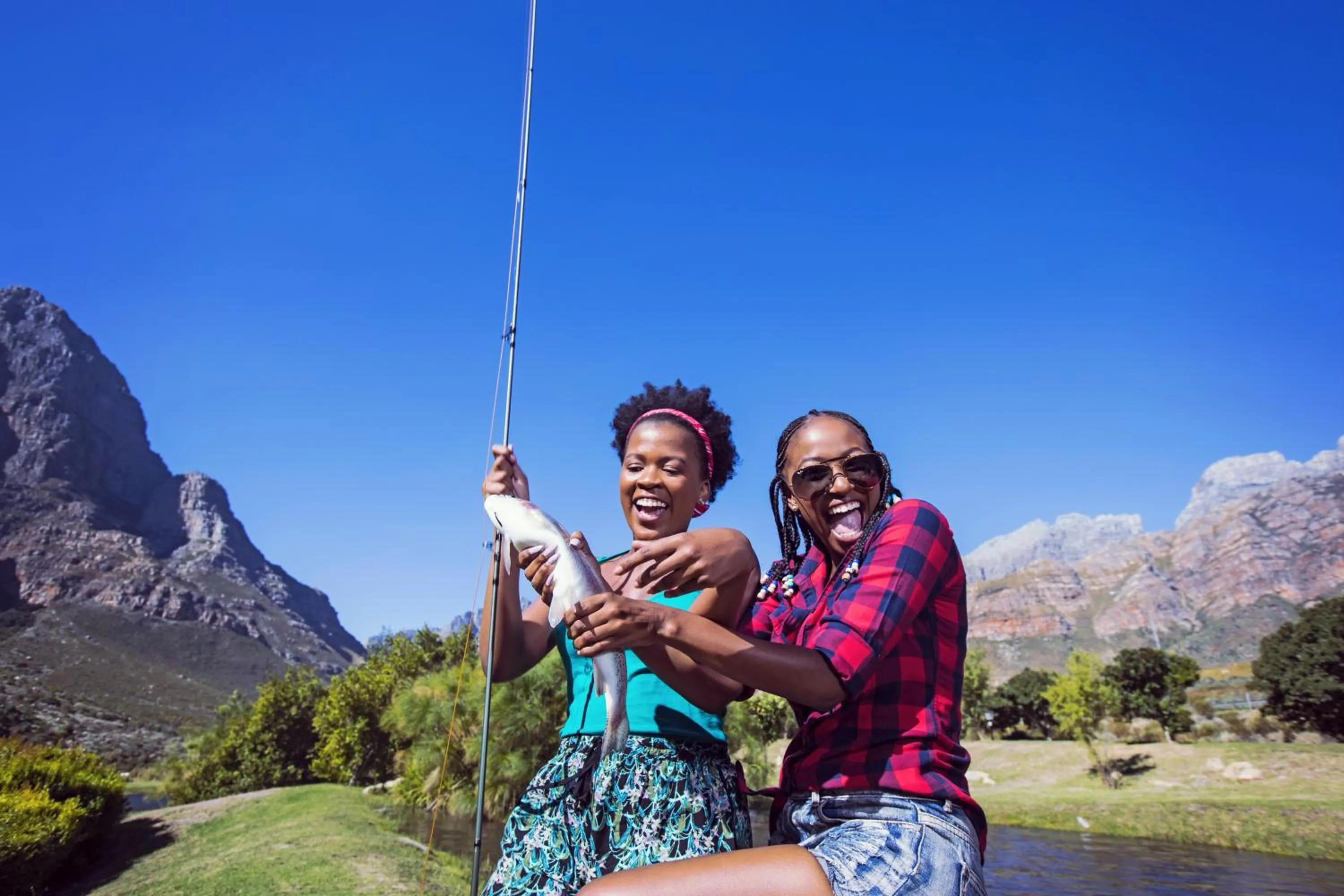 Fishing in Little Pilgrims Boutique Hotel