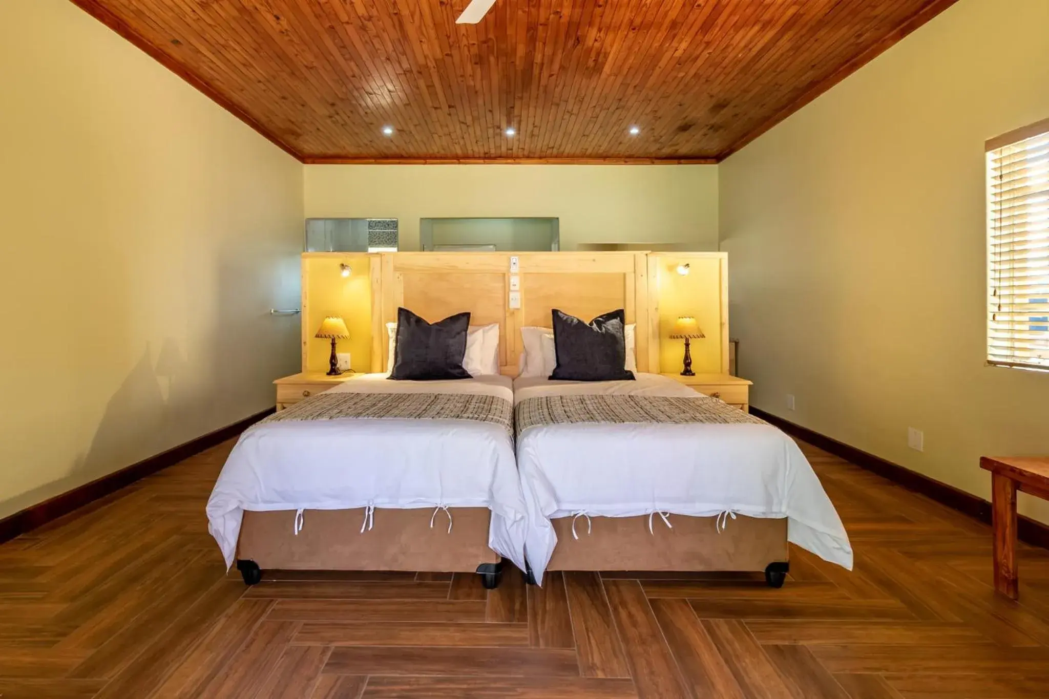 Double or Twin Room with Private Bathroom - single occupancy in Little Pilgrims Boutique Hotel Double or Twin Room with Private Bathroom - single occupancy in Little Pilgrims Boutique Hotel