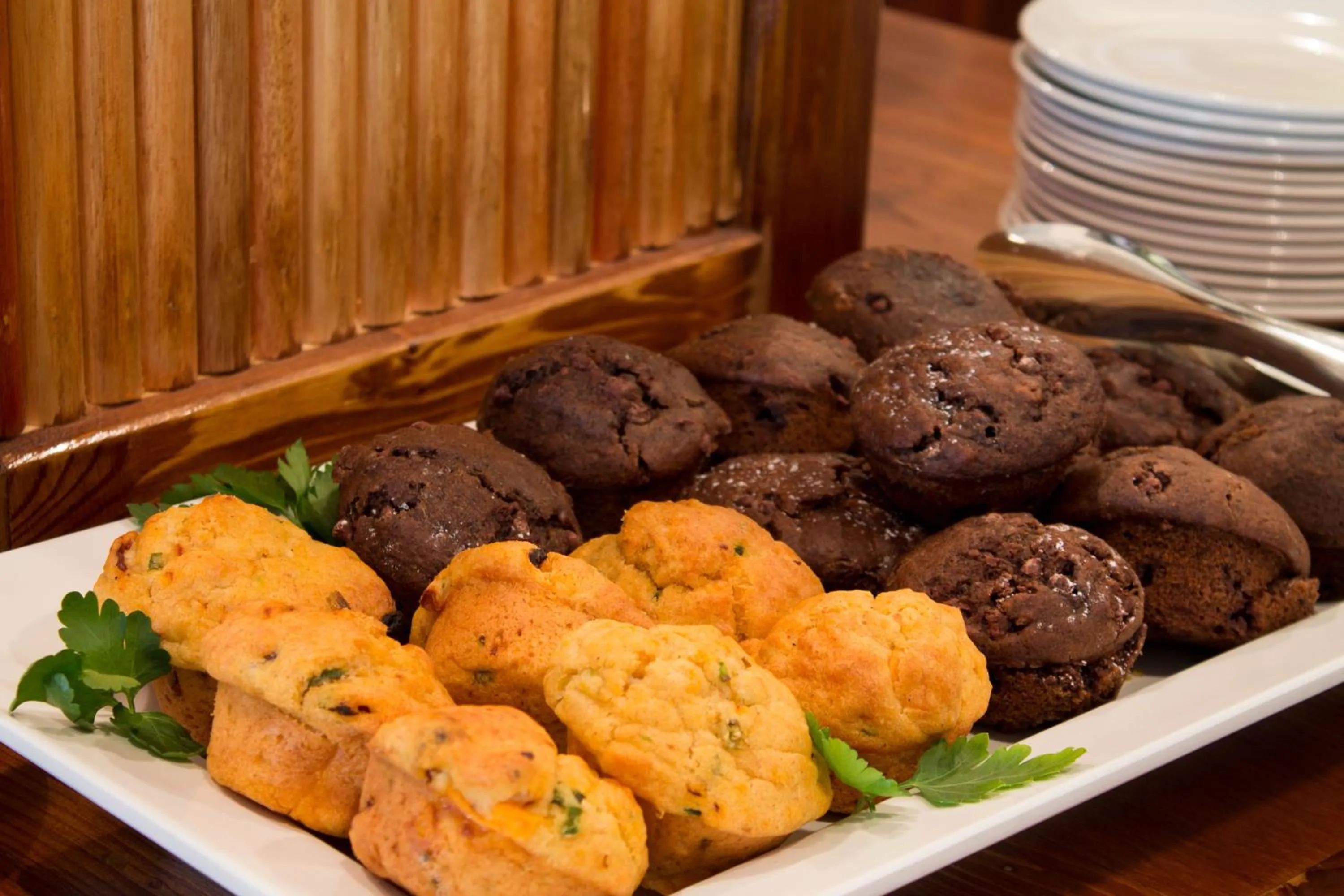 Food close-up in Little Pilgrims Boutique Hotel