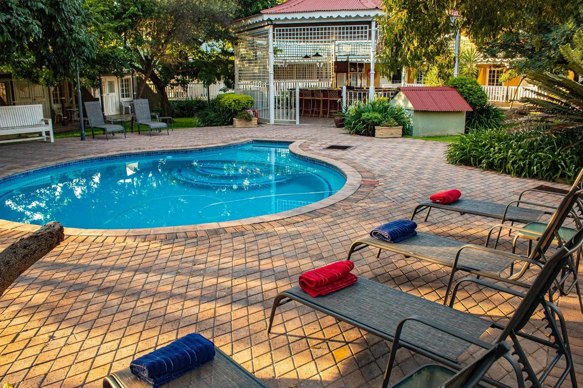 Day in Little Pilgrims Boutique Hotel