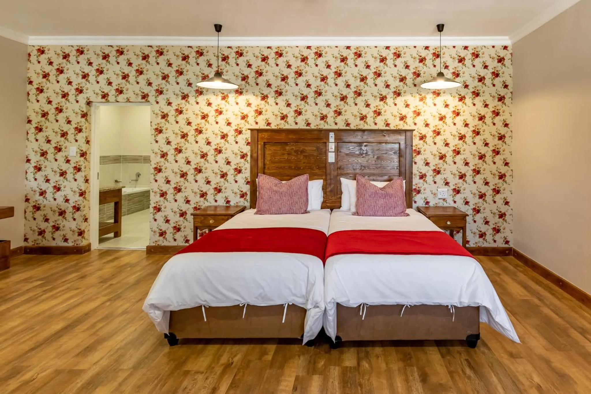 Bed in Little Pilgrims Boutique Hotel