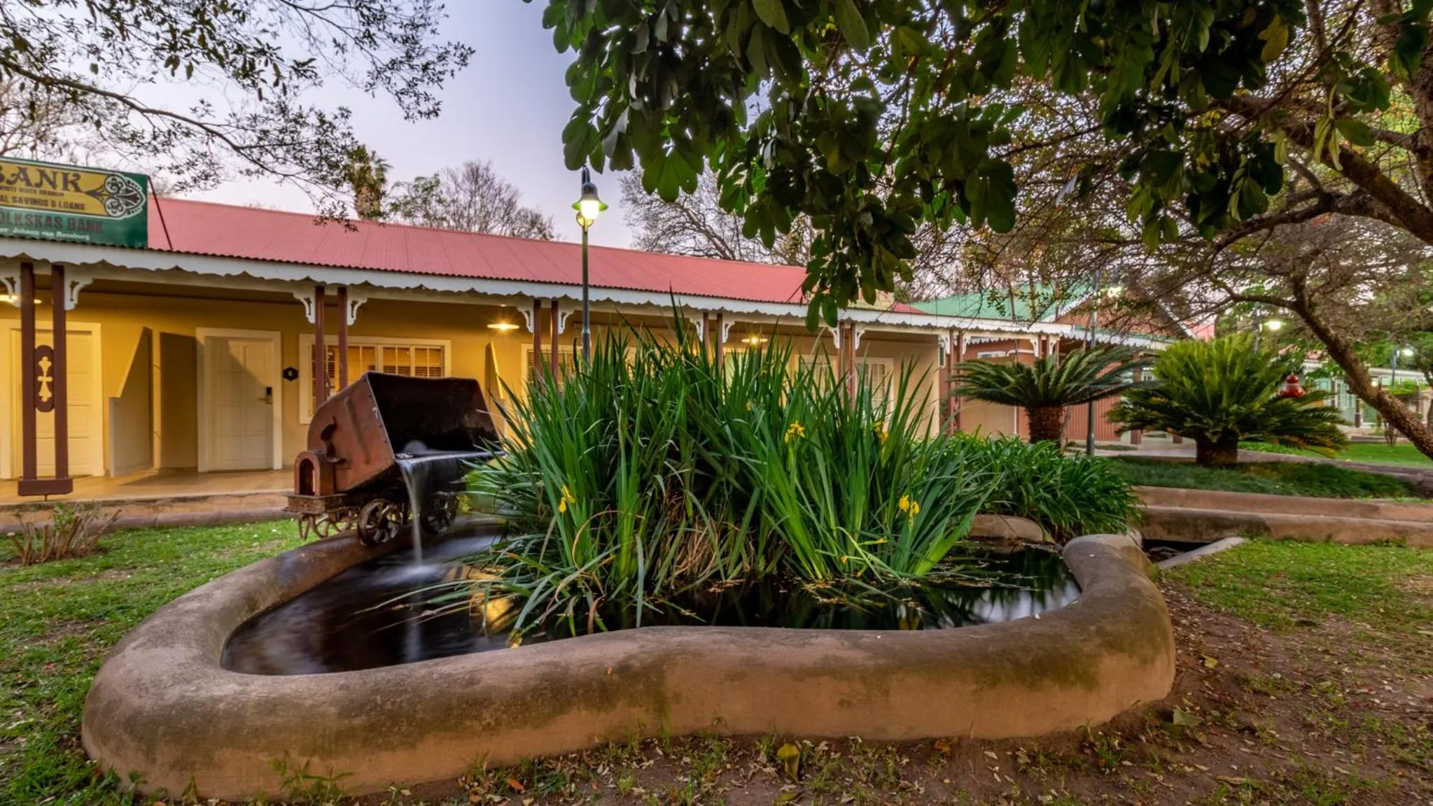 Natural landscape in Little Pilgrims Boutique Hotel