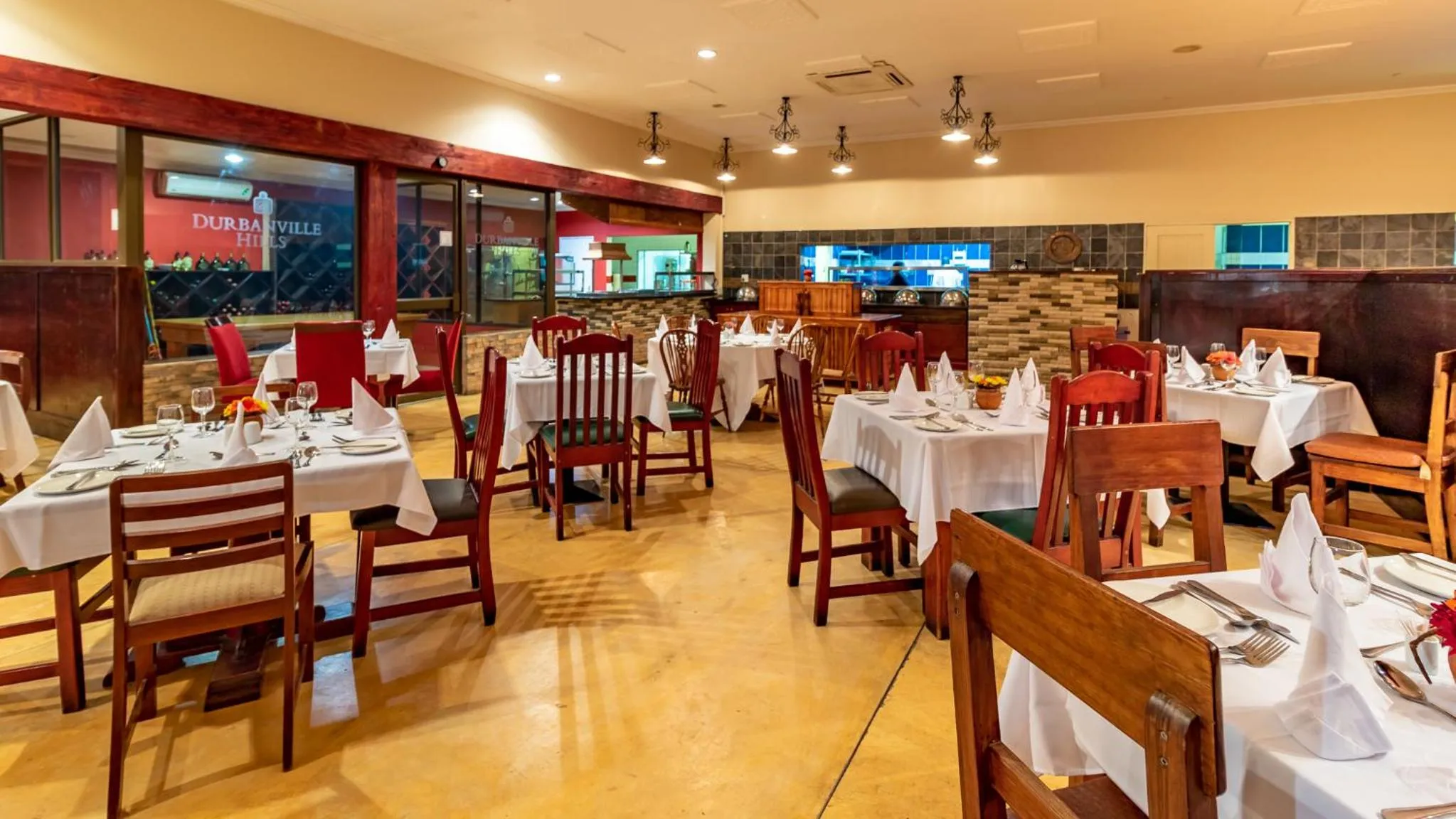 Restaurant/places to eat in Little Pilgrims Boutique Hotel