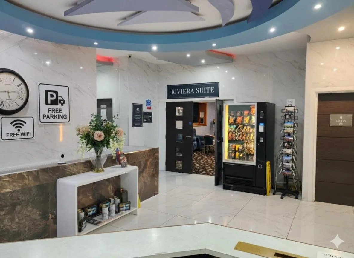 Lobby or reception in Torbay Court Hotel