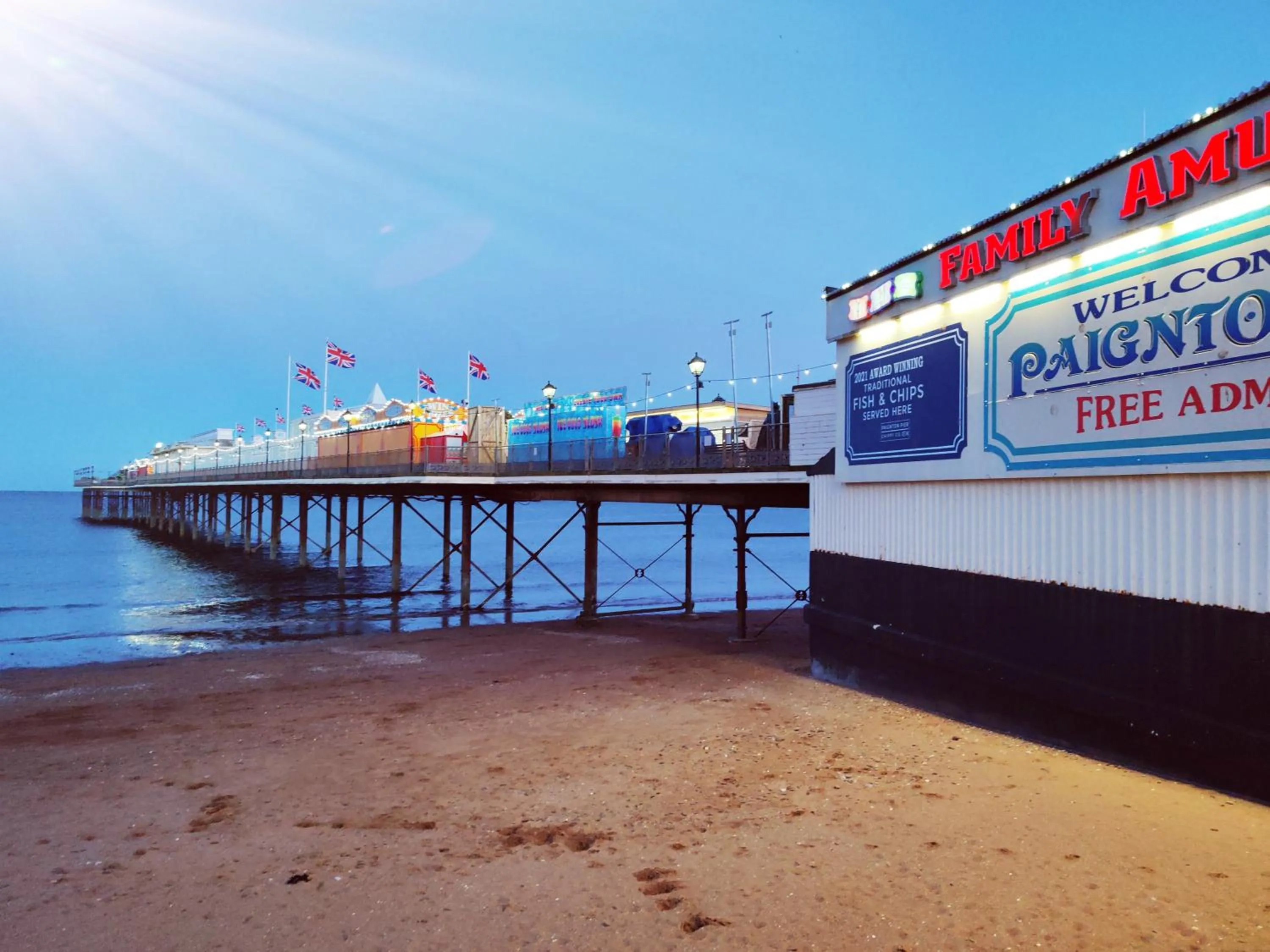 Nearby landmark in Torbay Court Hotel