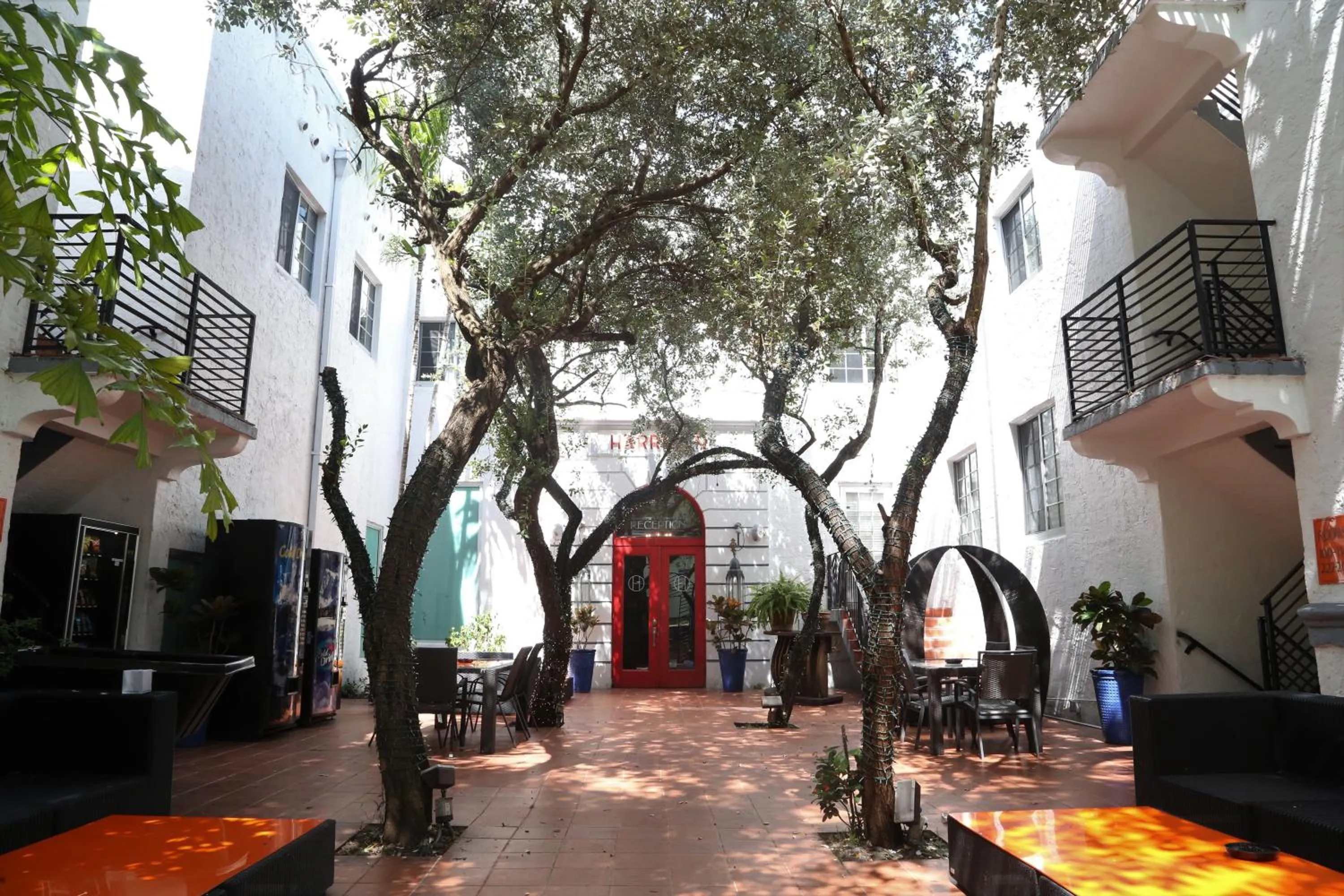 Patio in Harrison on the Beach