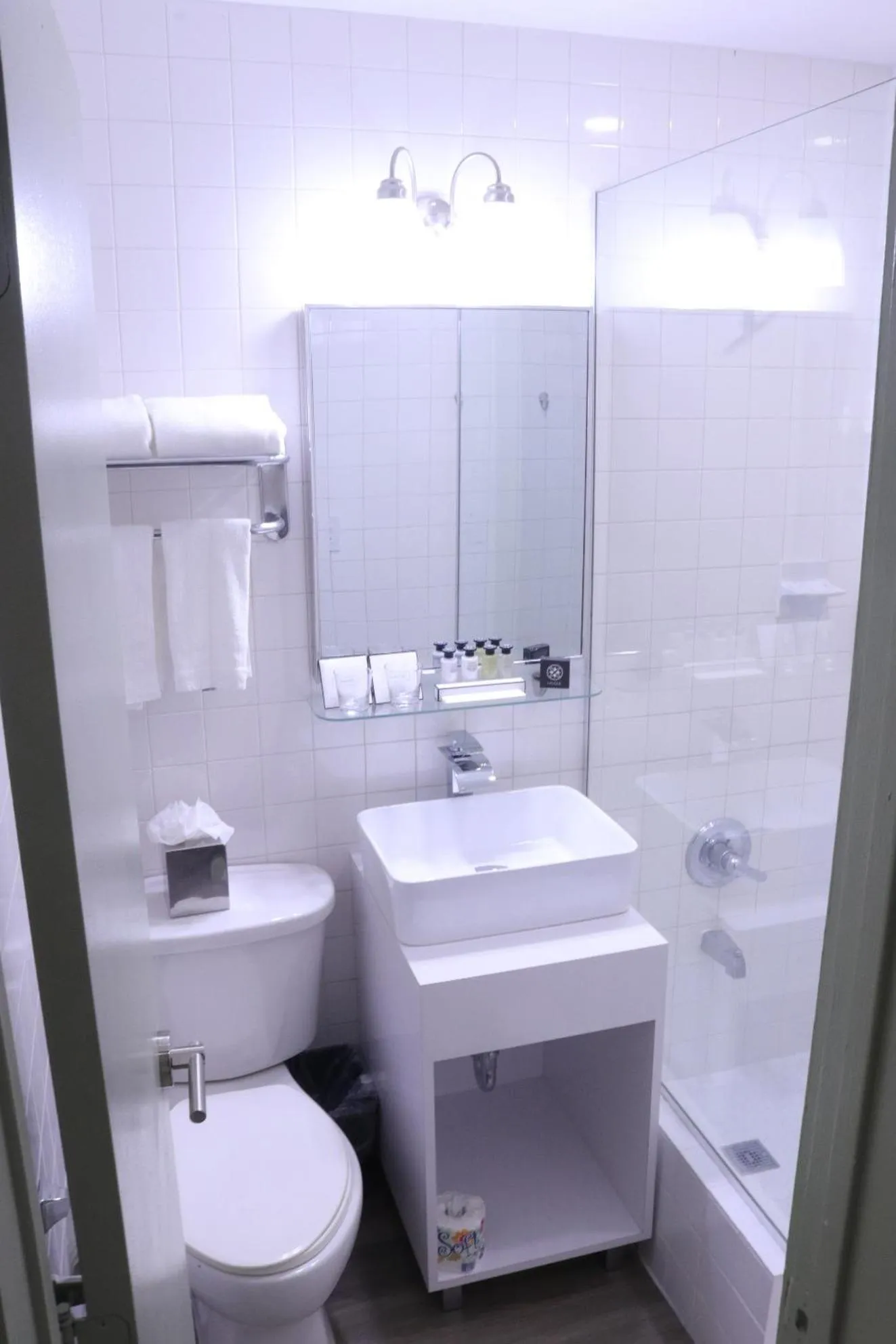 Bathroom in Harrison on the Beach