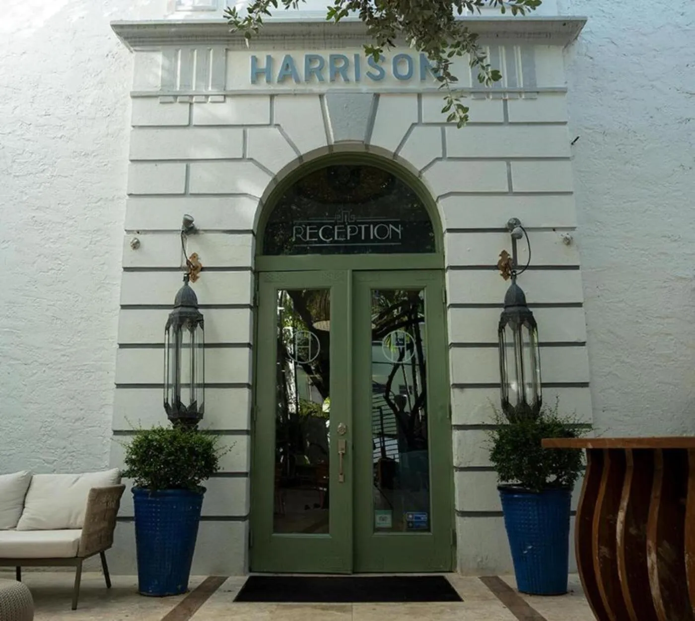 Lobby or reception in Harrison on the Beach