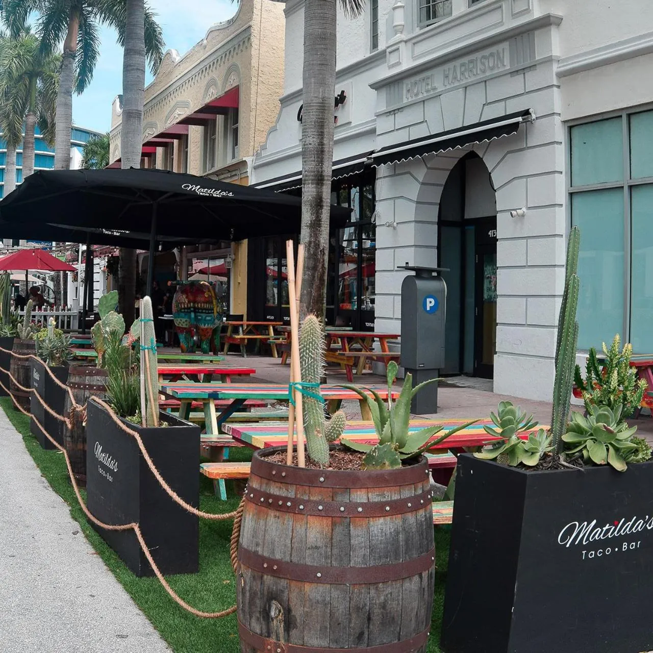 Property building in Harrison on the Beach