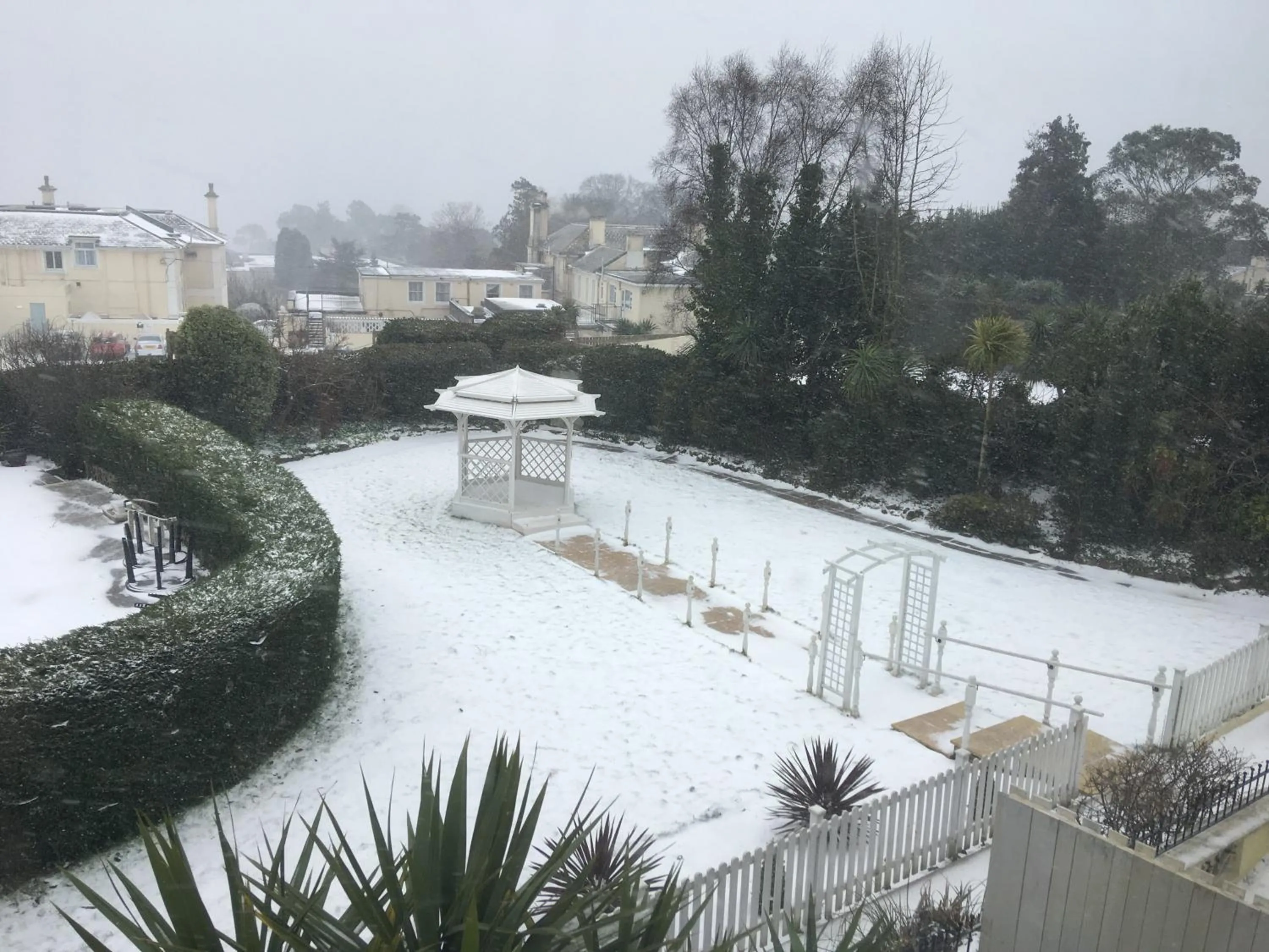 Property building in Nethway Hotel