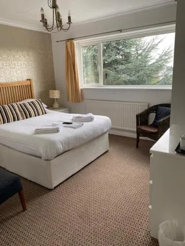 Bedroom, Bed in Nethway Hotel