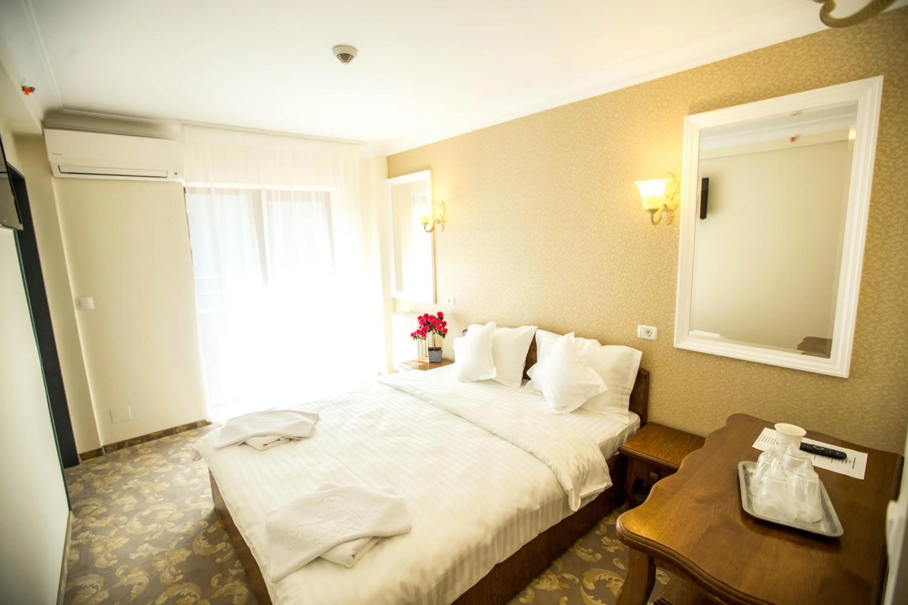 Bedroom, Bed in Grand Hotel Minerva Resort & SPA