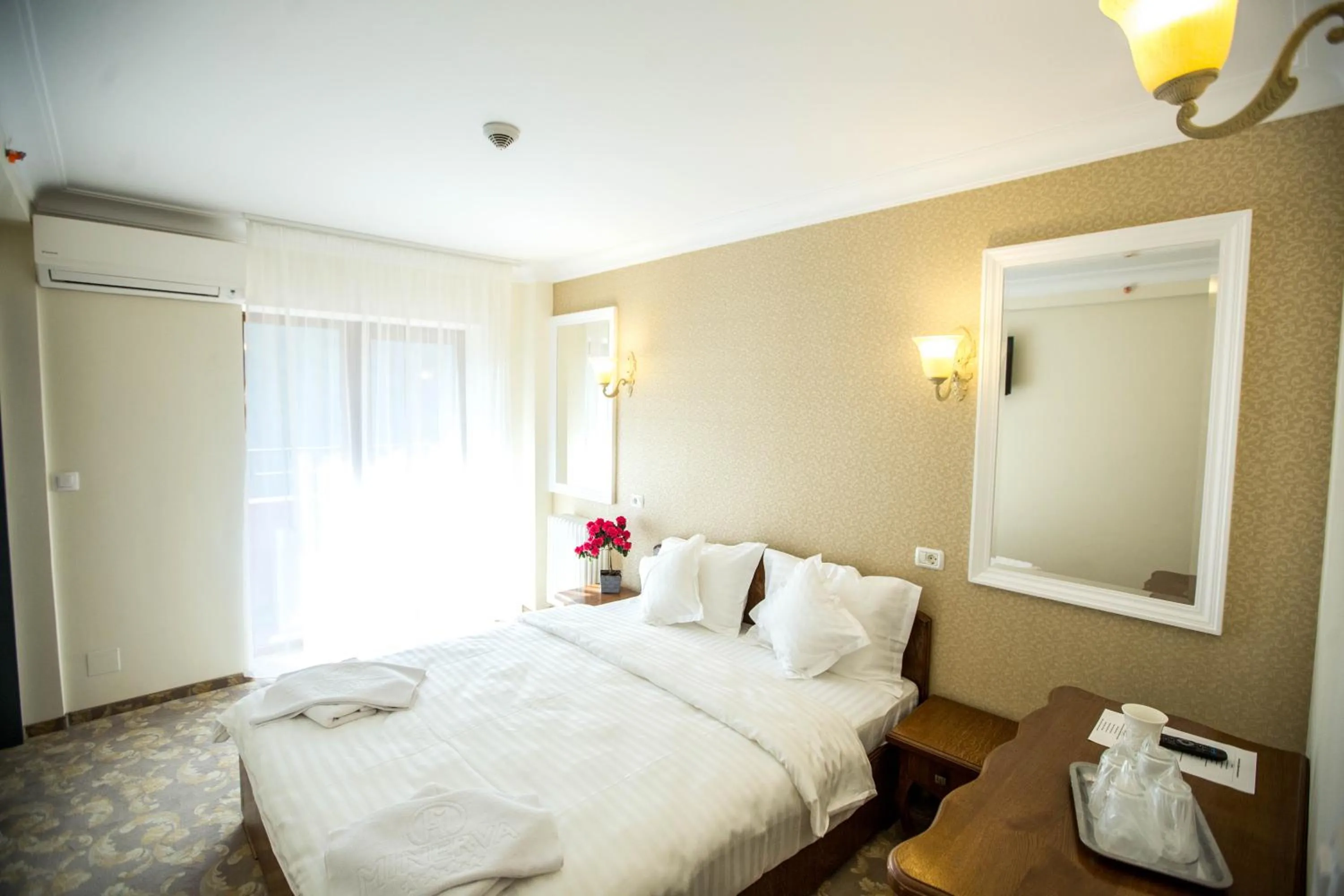 Bedroom, Bed in Grand Hotel Minerva Resort & SPA