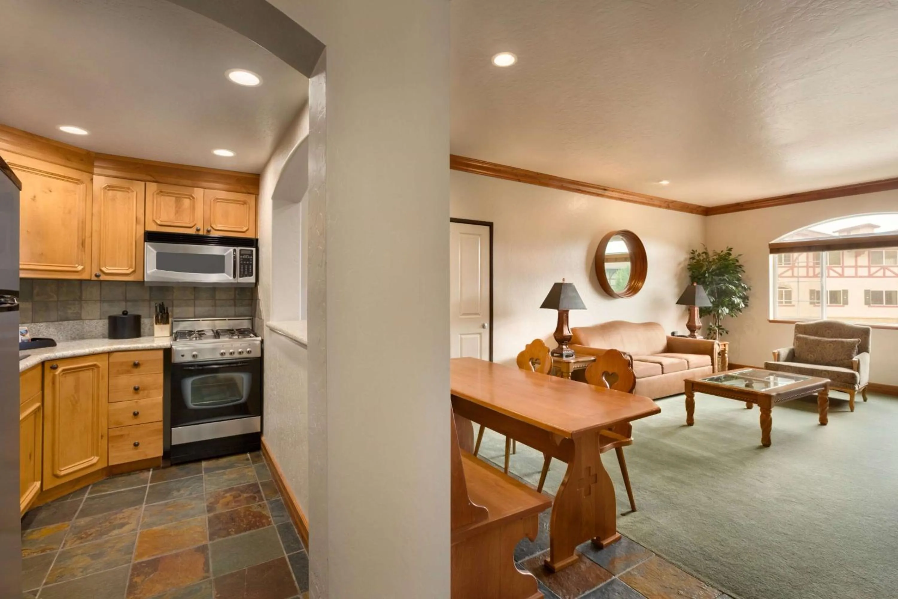 Photo of the whole room in Zermatt Utah Resort & Spa Trademark Collection by Wyndham