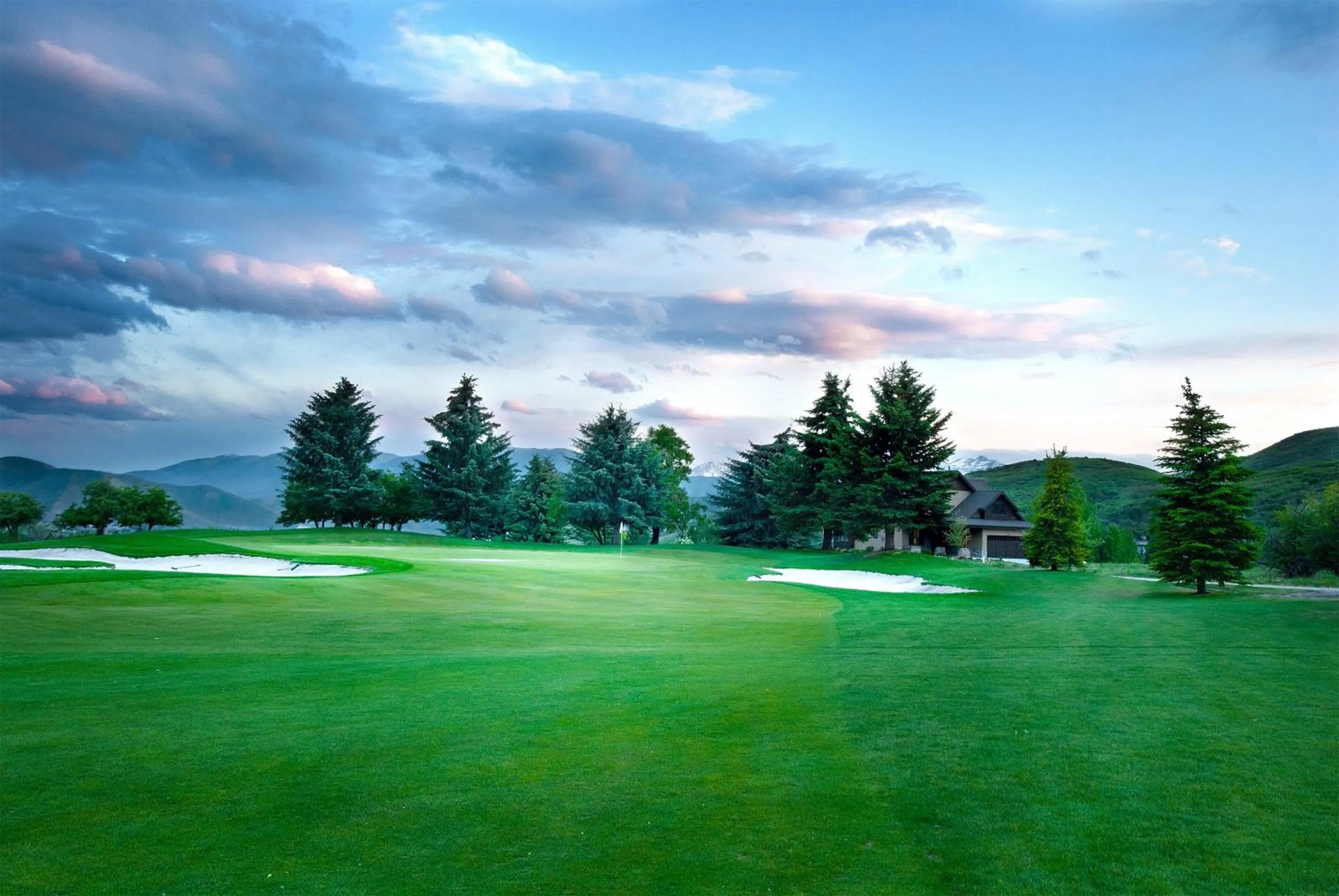 Golfcourse in Zermatt Utah Resort & Spa Trademark Collection by Wyndham