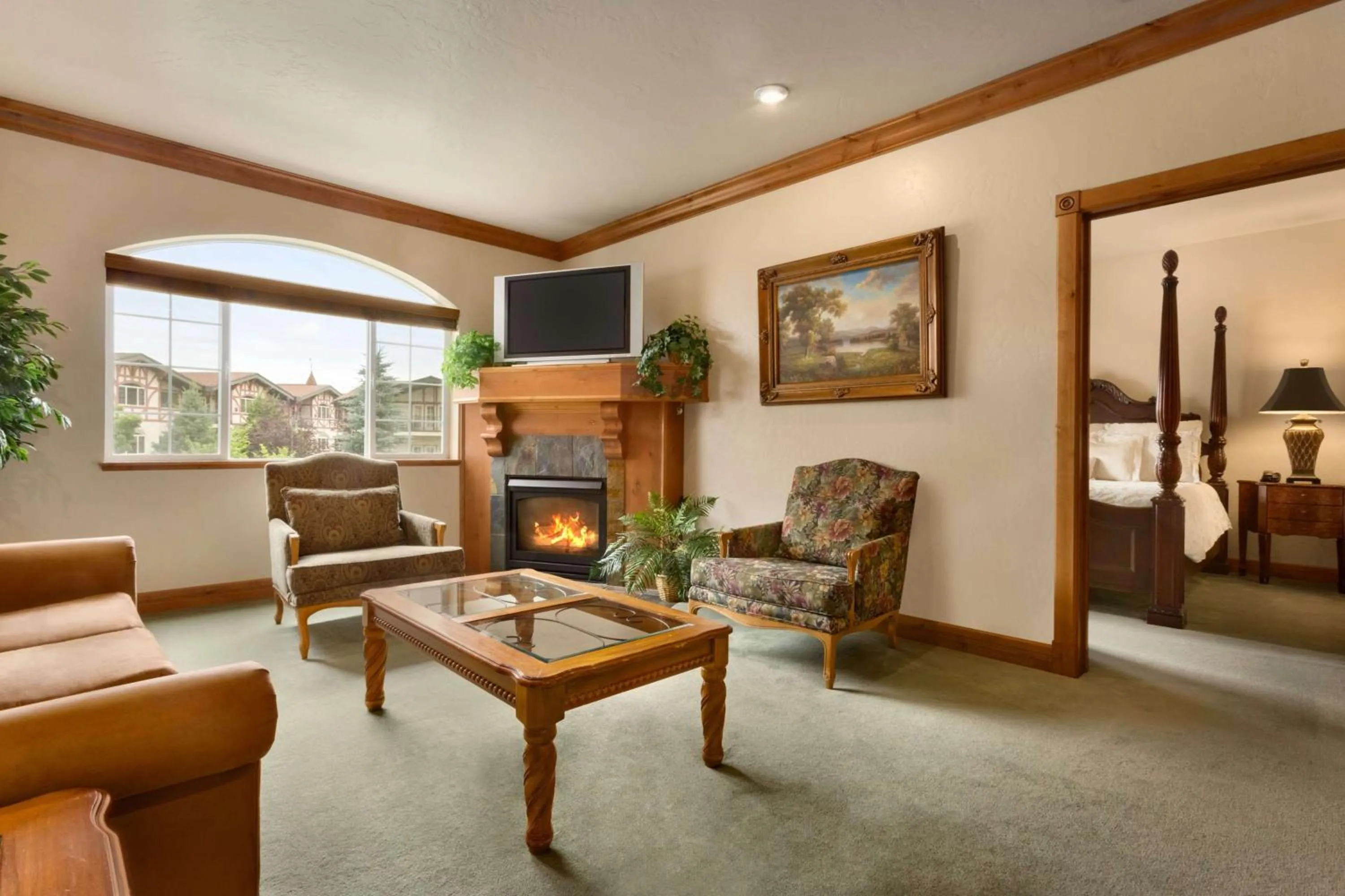 Photo of the whole room in Zermatt Utah Resort & Spa Trademark Collection by Wyndham