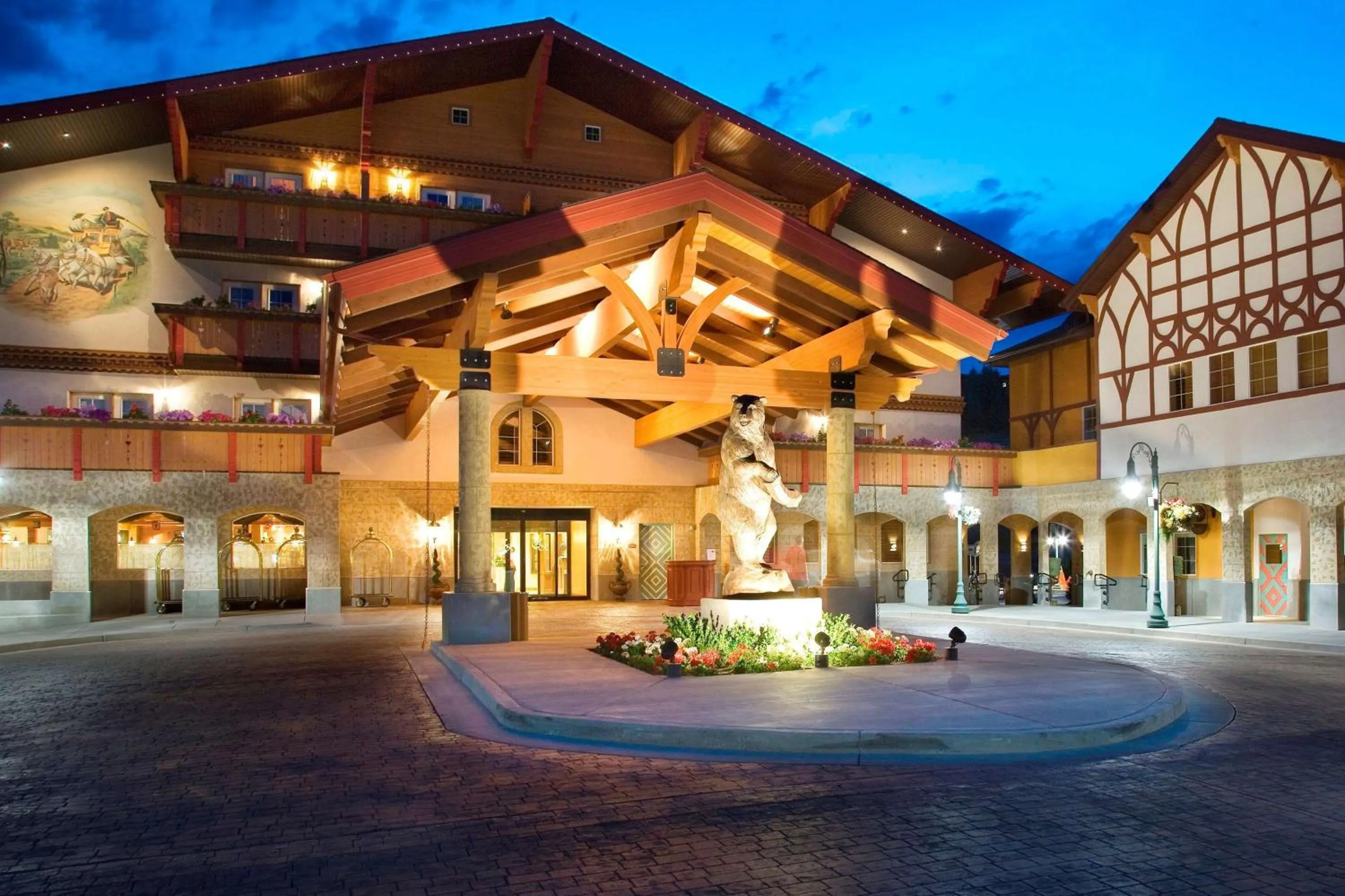 Property building in Zermatt Utah Resort & Spa Trademark Collection by Wyndham