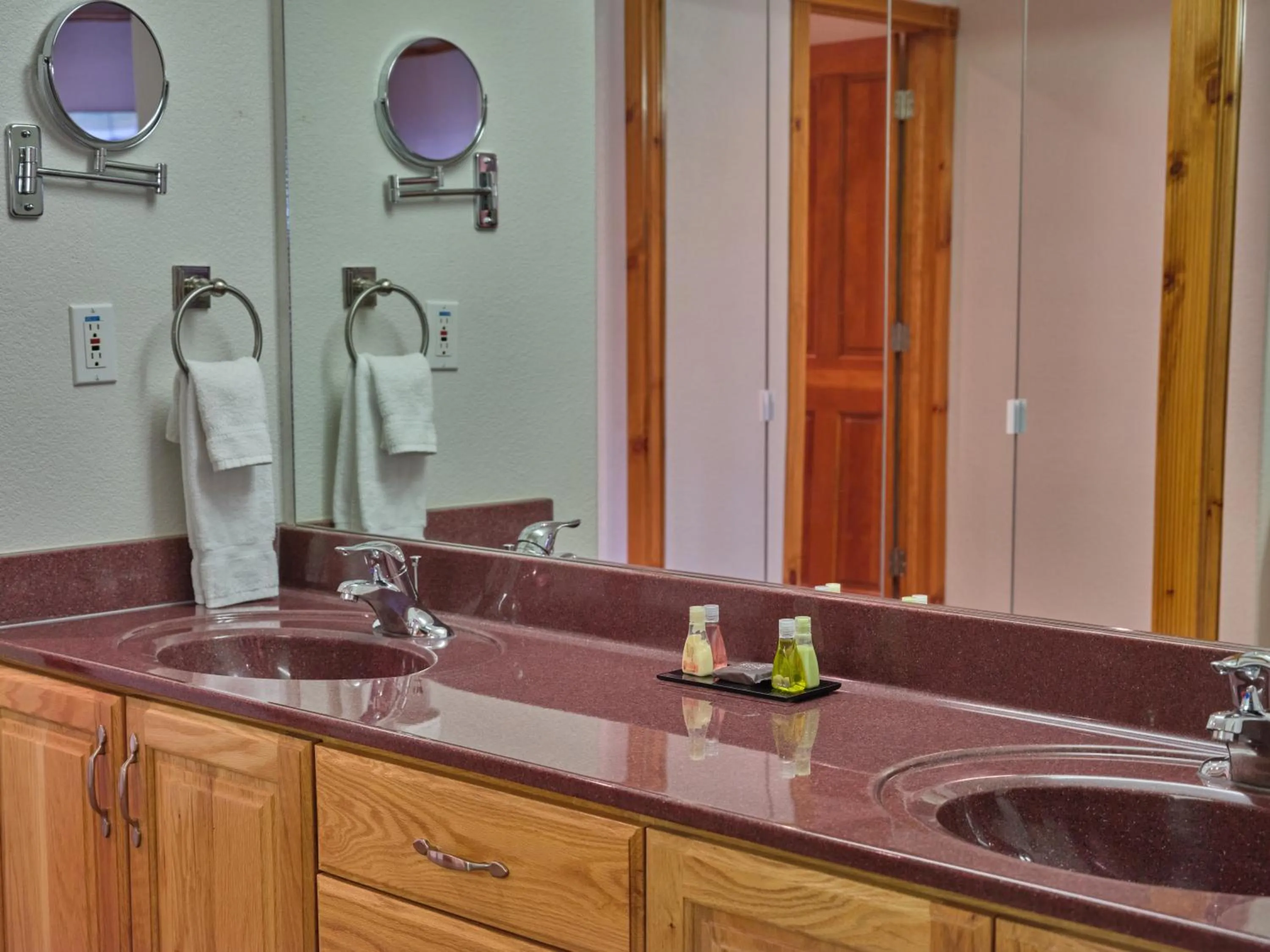 Bathroom in Zermatt Utah Resort & Spa Trademark Collection by Wyndham