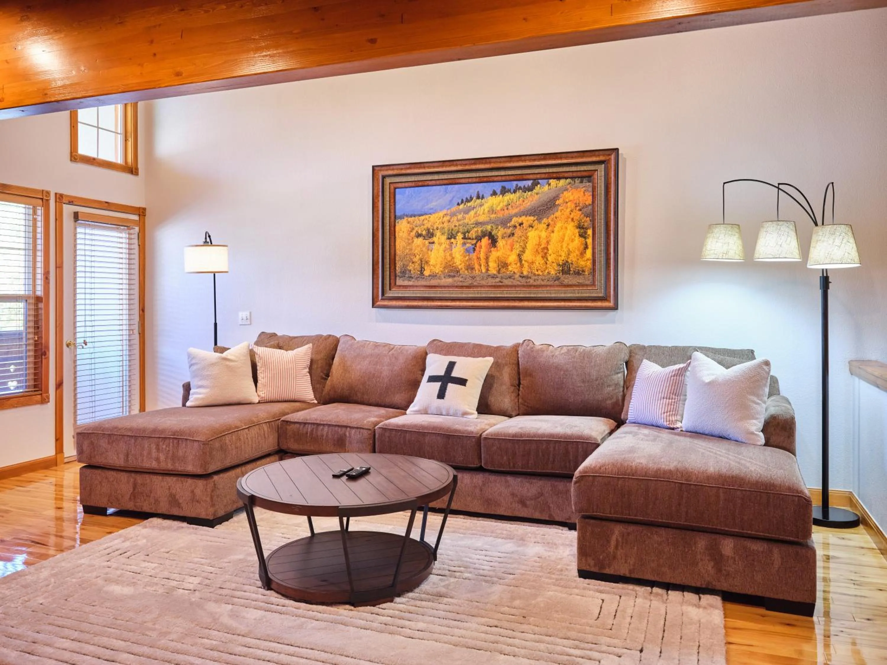 Seating area in Zermatt Utah Resort & Spa Trademark Collection by Wyndham