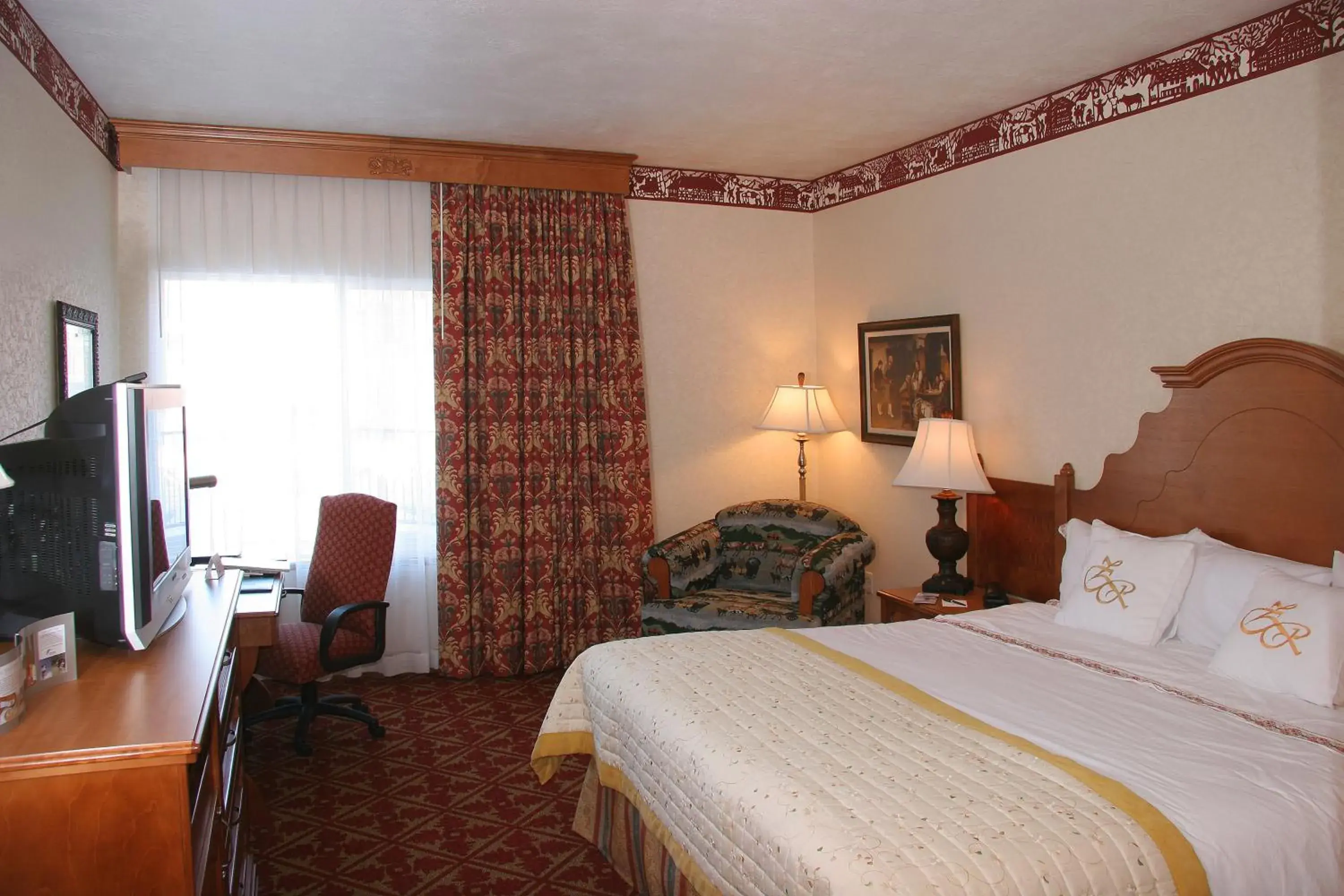 King Room - Disability Access - Alpine in Zermatt Utah Resort & Spa Trademark Collection by Wyndham King Room - Disability Access - Alpine in Zermatt Utah Resort & Spa Trademark Collection by Wyndham