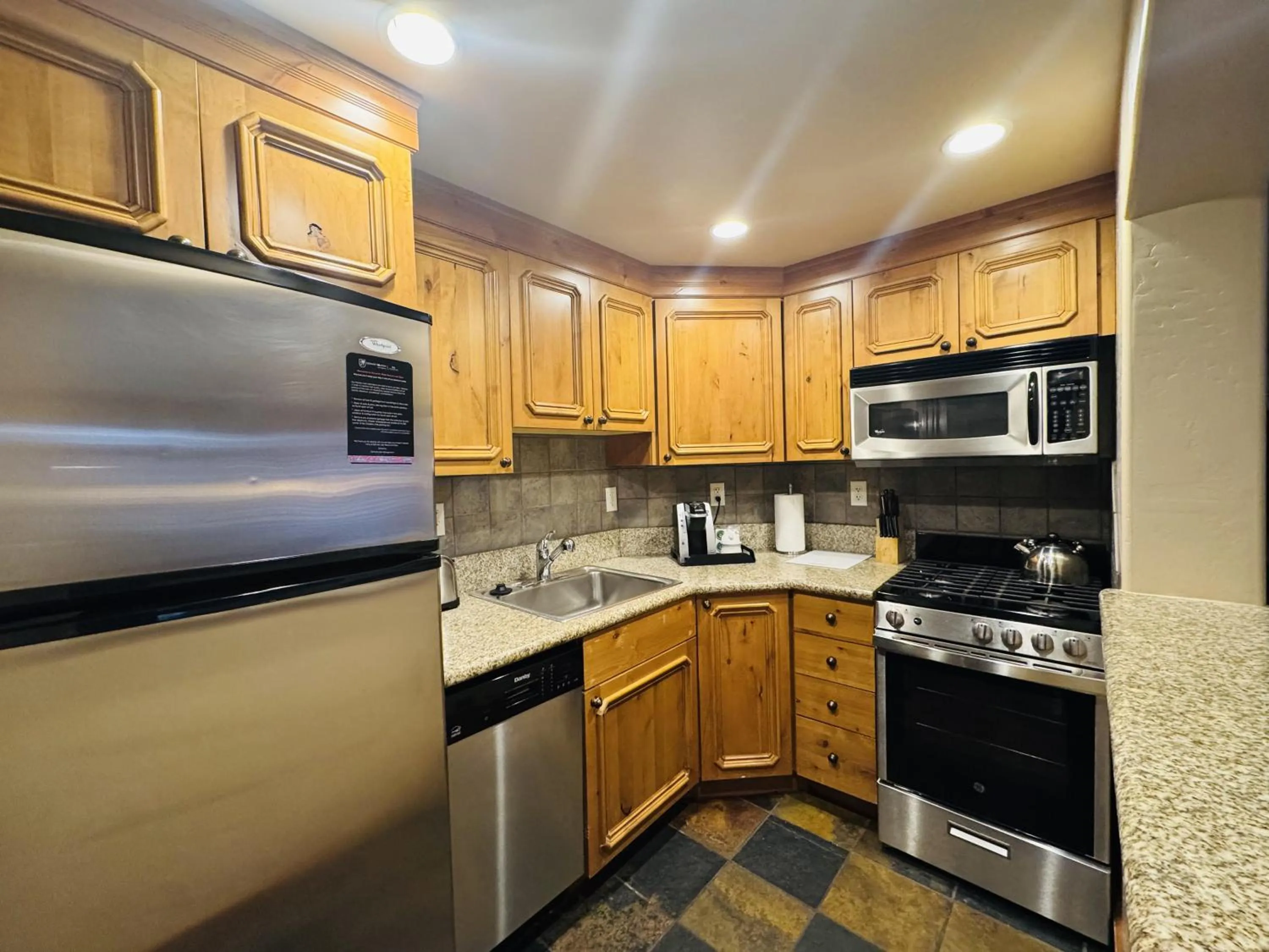 kitchen in Zermatt Utah Resort & Spa Trademark Collection by Wyndham