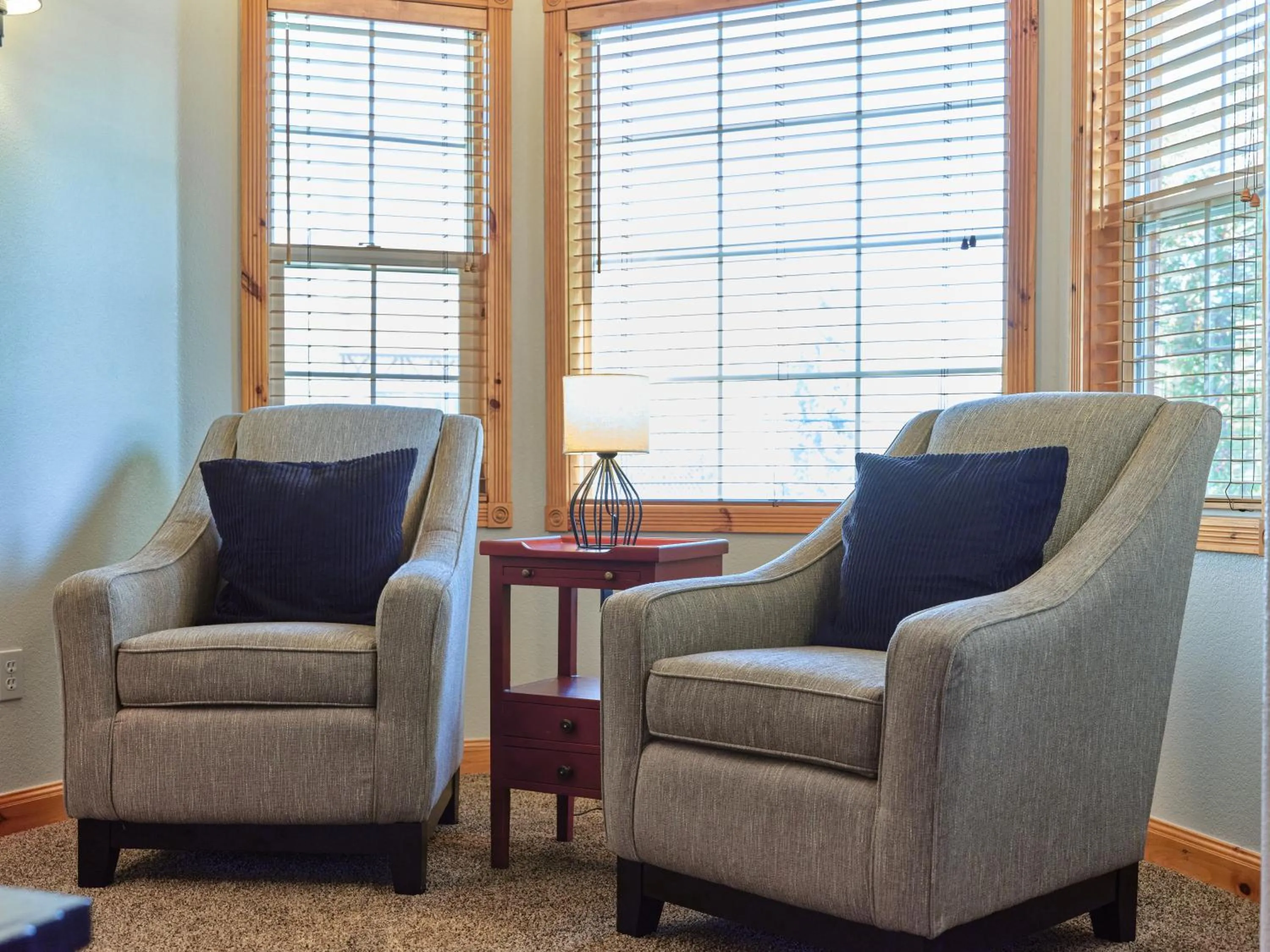 Seating area in Zermatt Utah Resort & Spa Trademark Collection by Wyndham