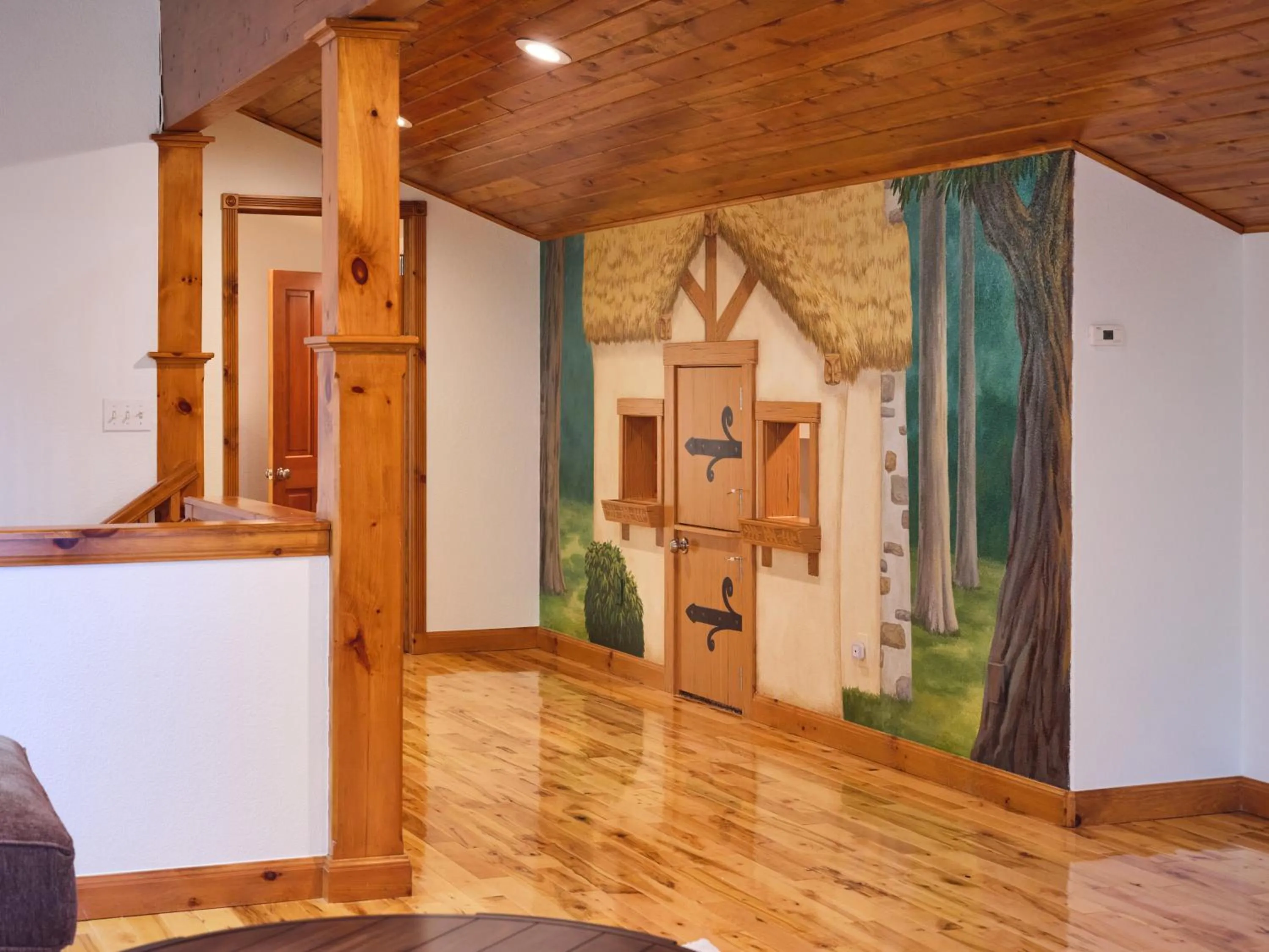 Living room in Zermatt Utah Resort & Spa Trademark Collection by Wyndham