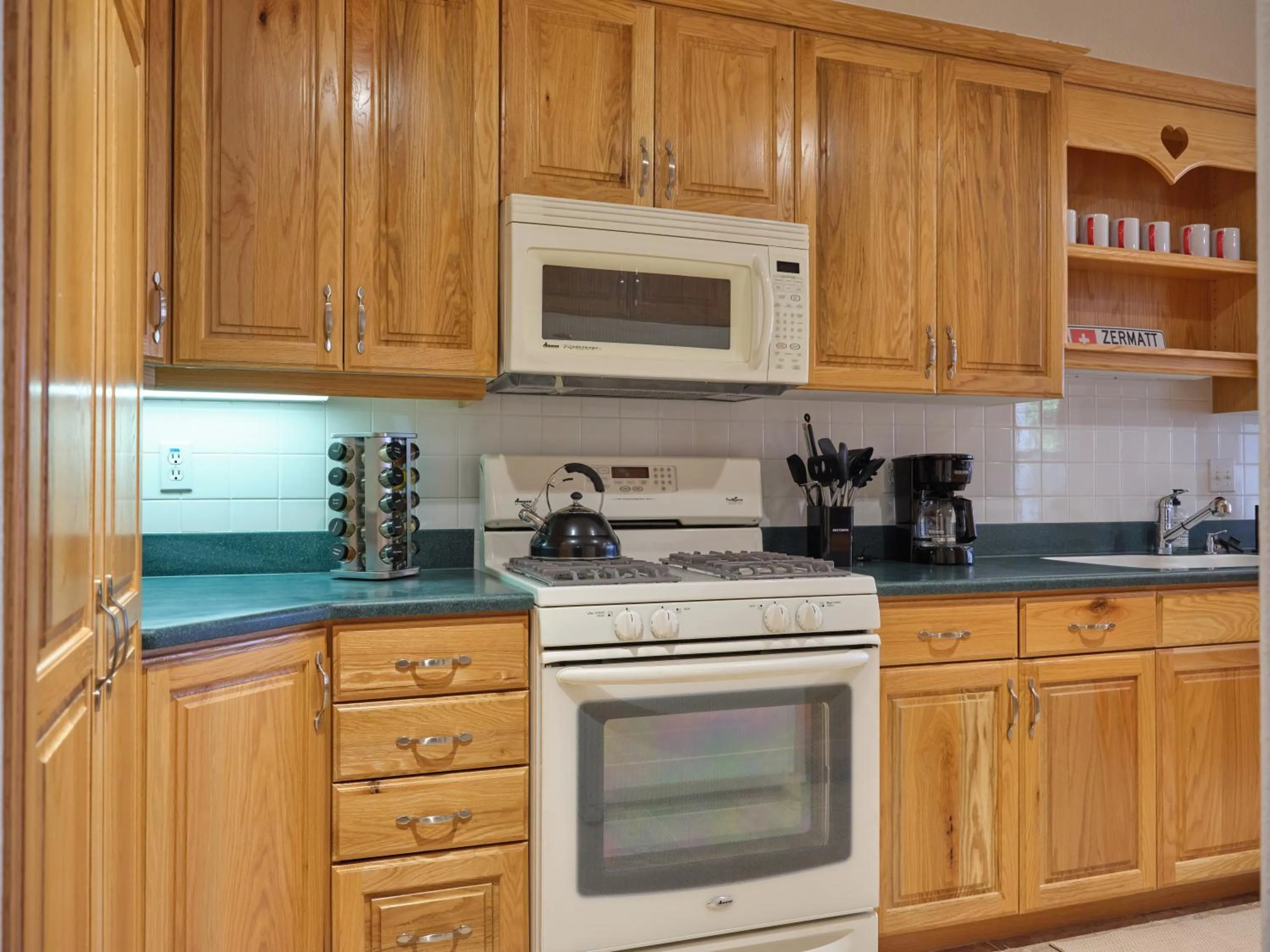 Kitchen or kitchenette in Zermatt Utah Resort & Spa Trademark Collection by Wyndham