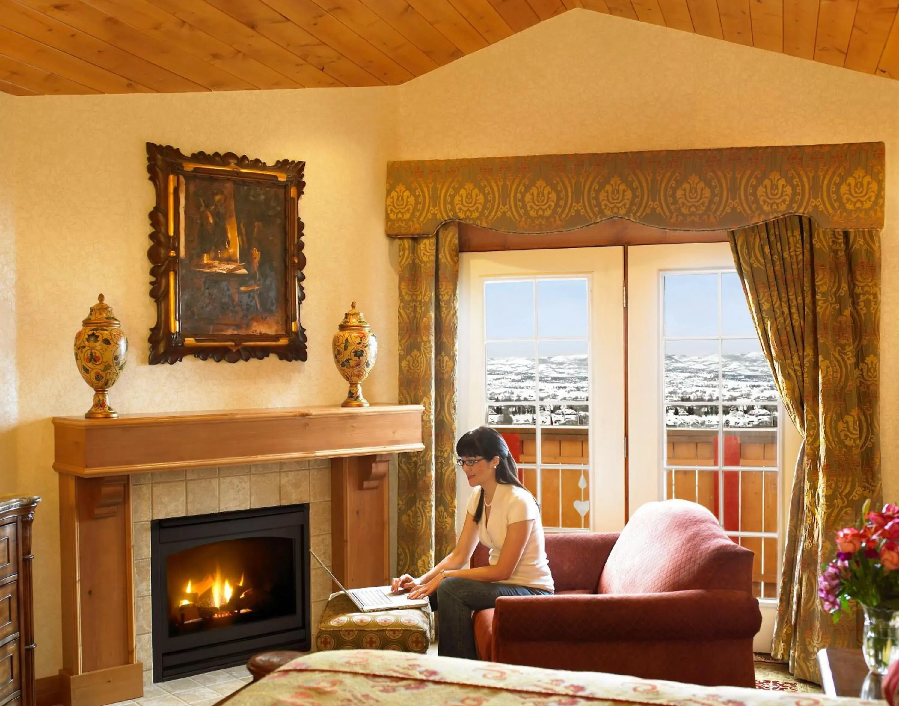 Penthouse Suite in Zermatt Utah Resort & Spa Trademark Collection by Wyndham Penthouse Suite in Zermatt Utah Resort & Spa Trademark Collection by Wyndham