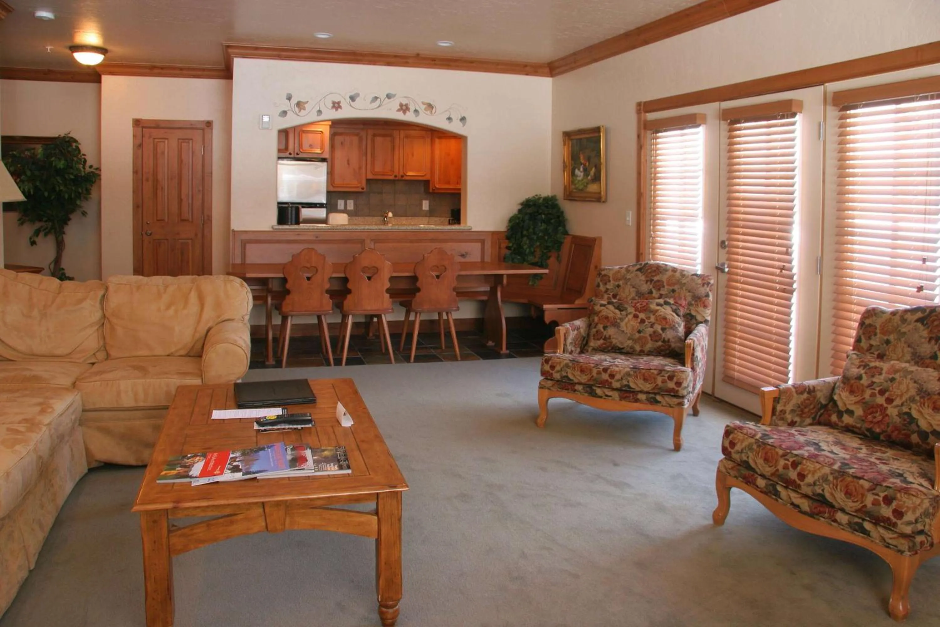 Photo of the whole room in Zermatt Utah Resort & Spa Trademark Collection by Wyndham