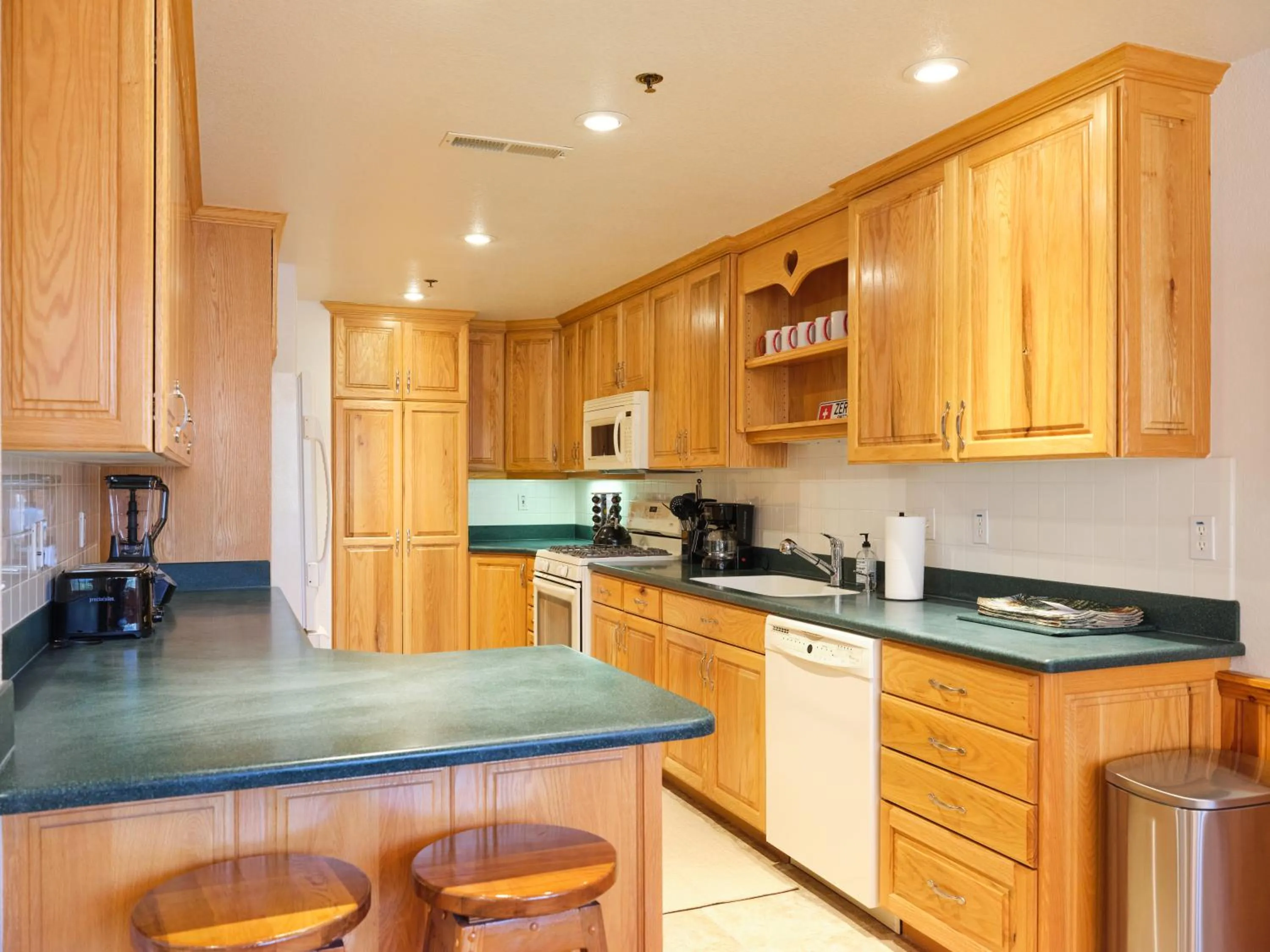 Kitchen or kitchenette in Zermatt Utah Resort & Spa Trademark Collection by Wyndham