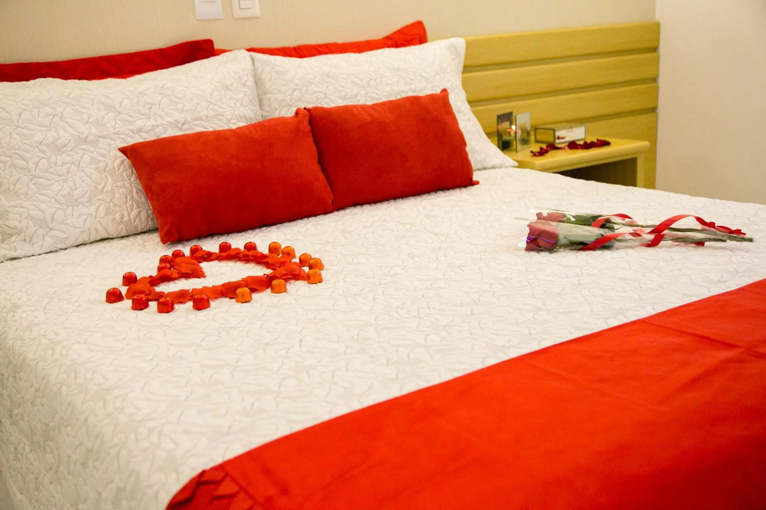 Area and facilities, Bed in Hotel Sansaed