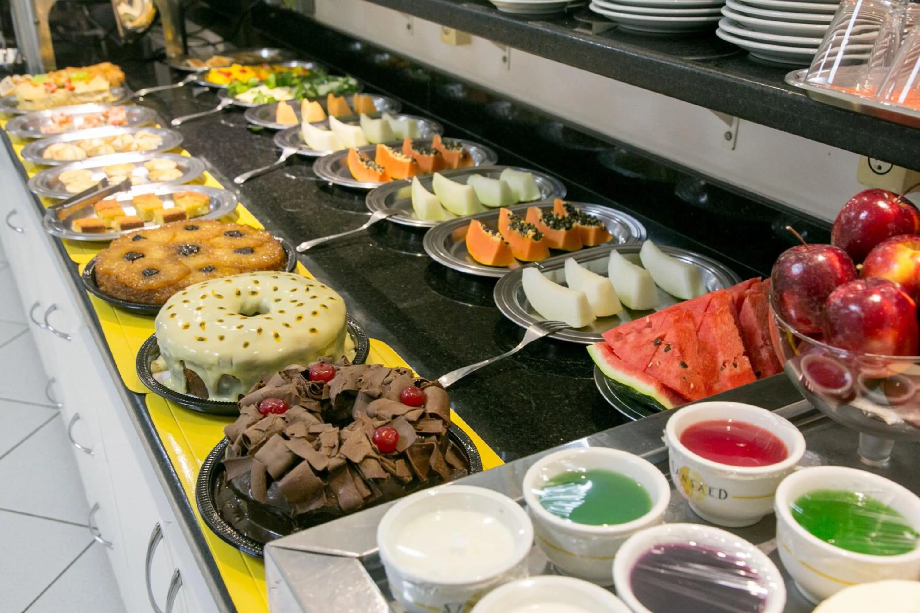 Buffet breakfast in Hotel Sansaed