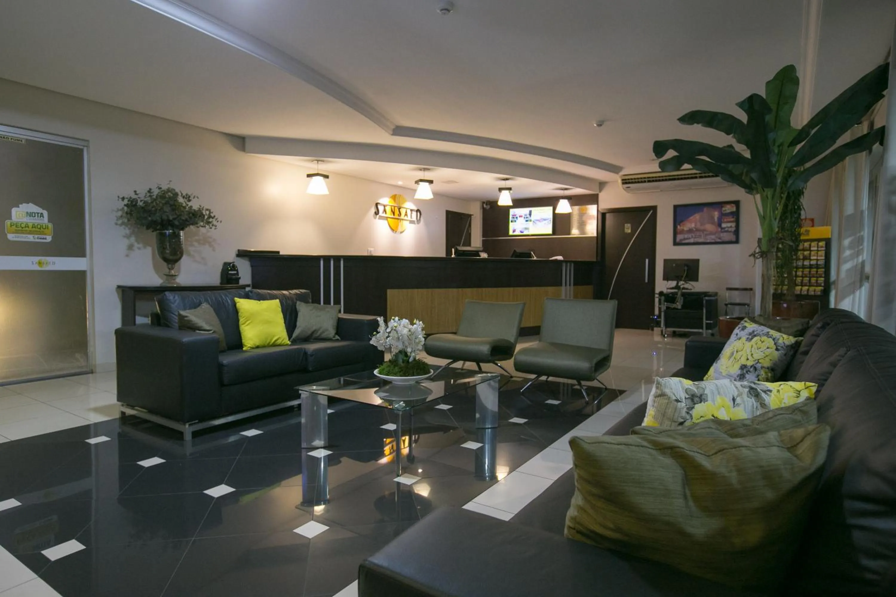 Living room in Hotel Sansaed