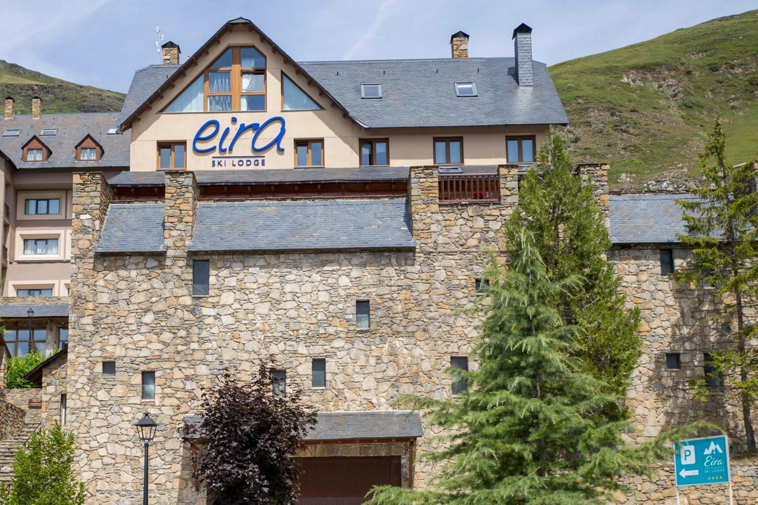 Property building in Eira Ski Lodge