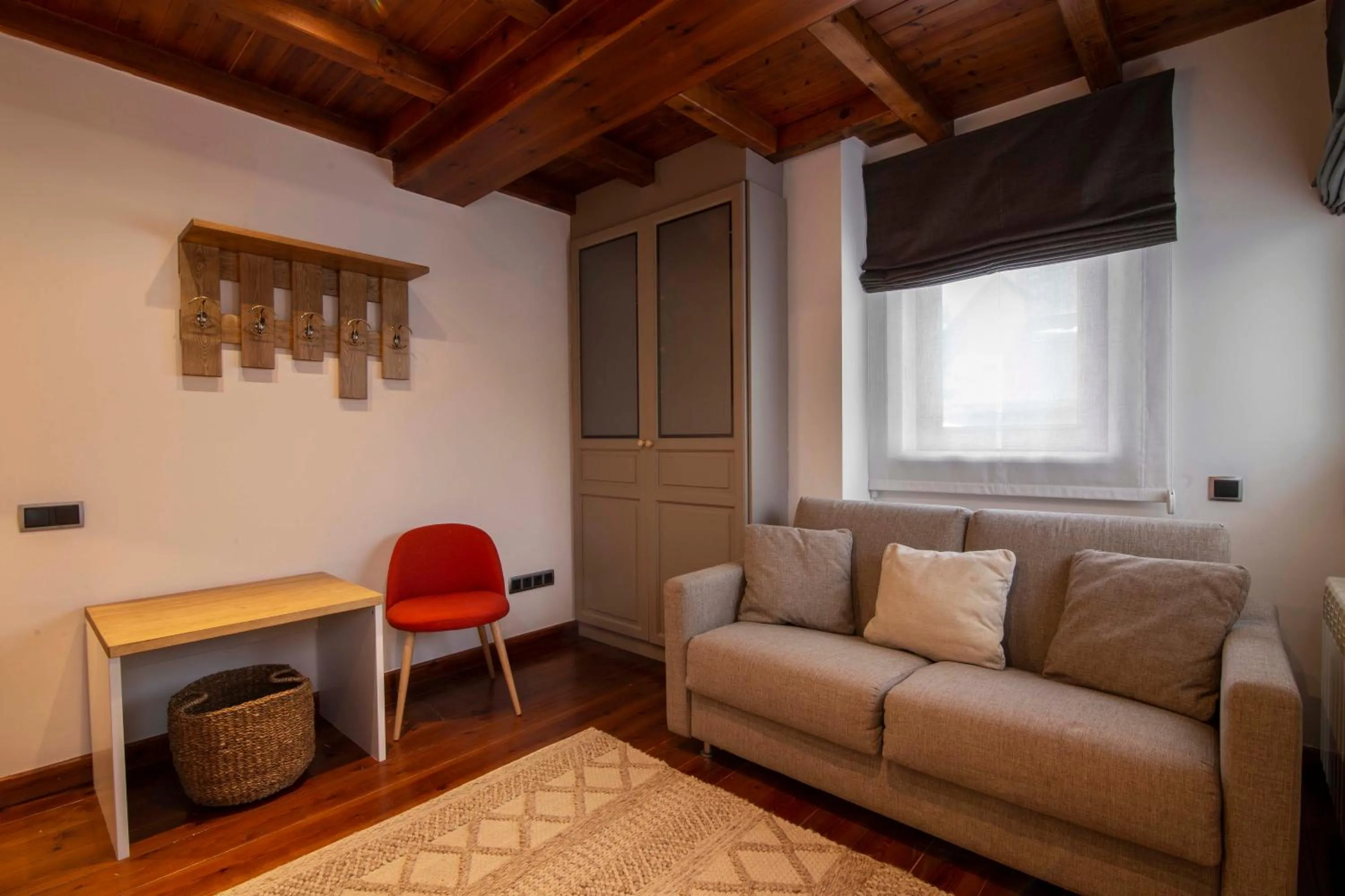 Living room in Eira Ski Lodge