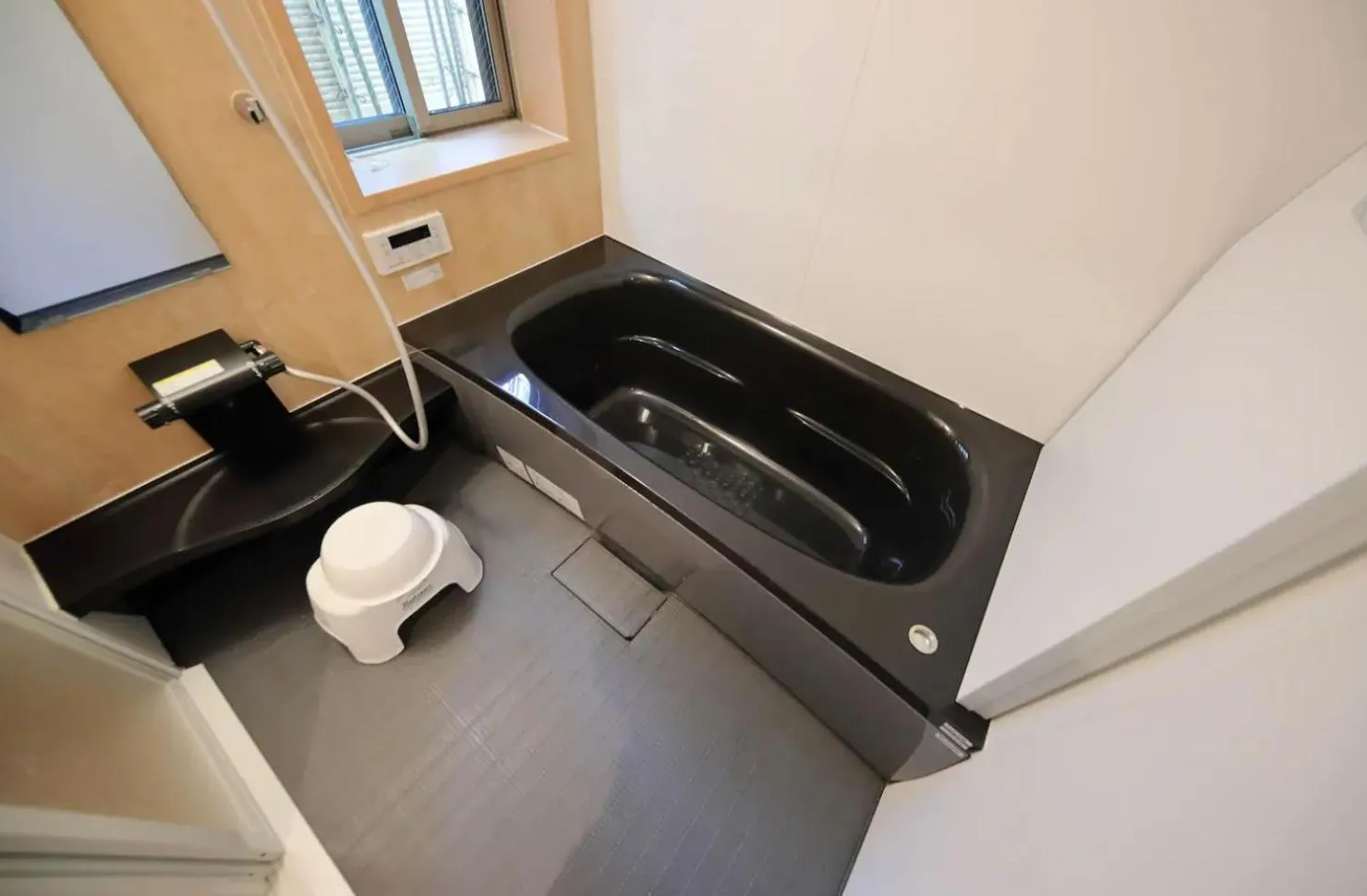 Bathroom in Kyo Machiya Ryokan Yuan