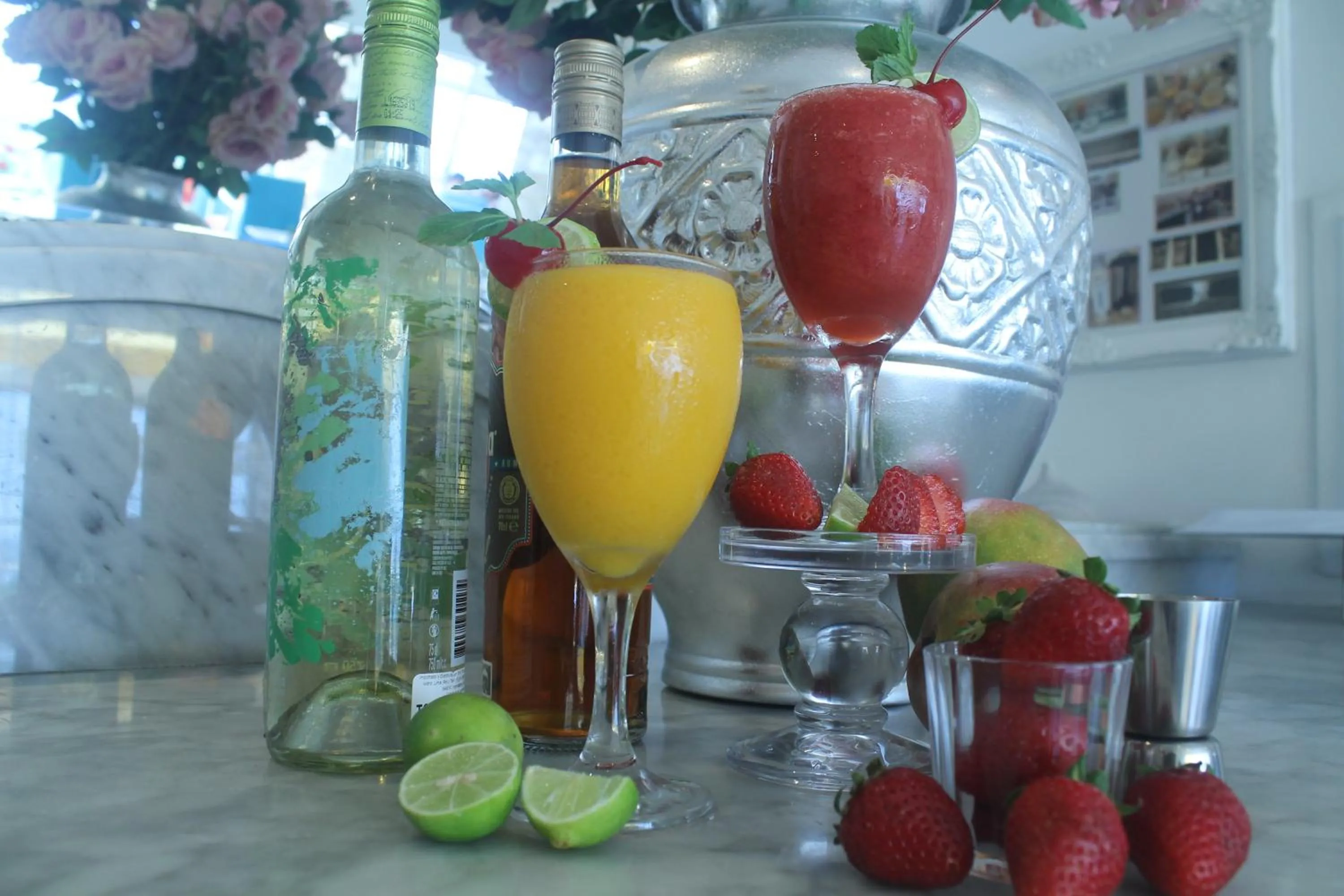 Drinks in Hotel Vila Santa