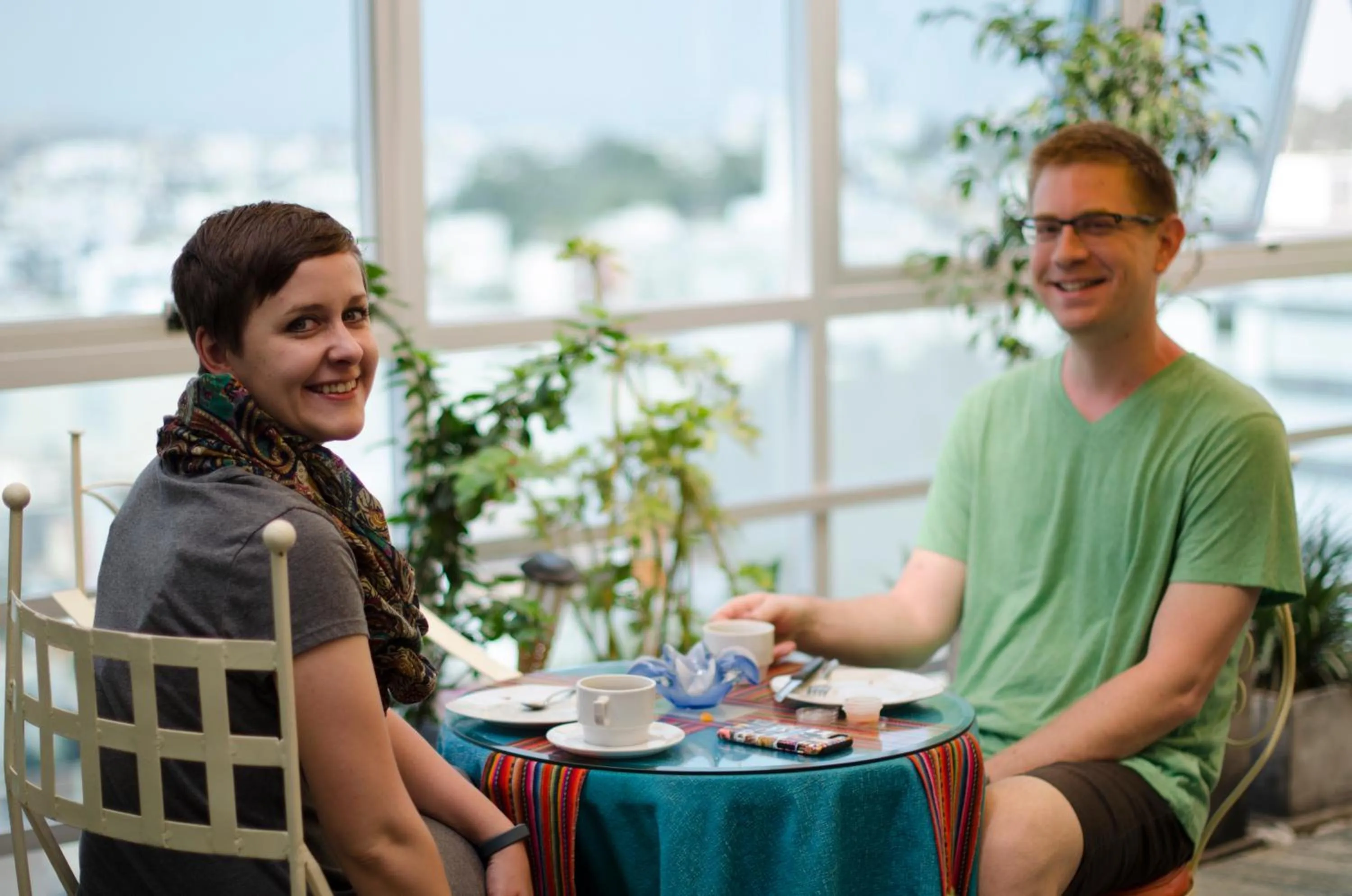 Guests in Hotel Vila Santa