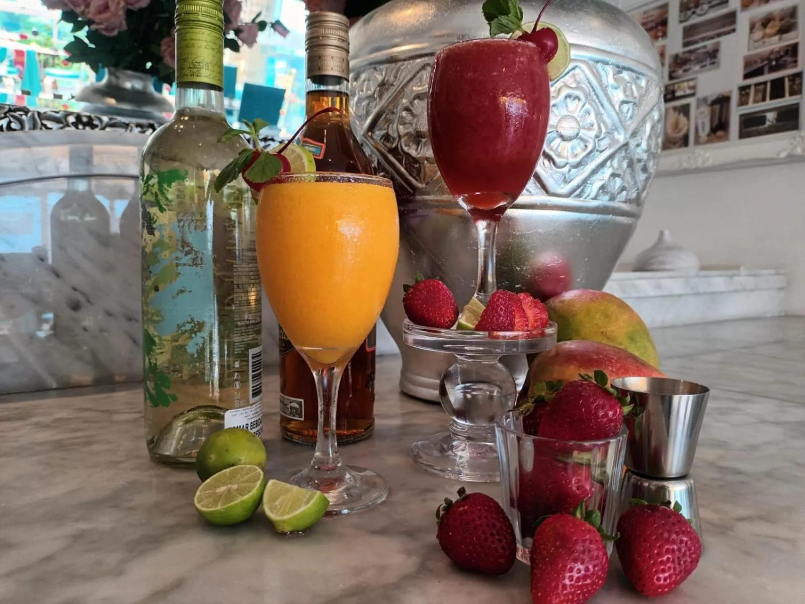 Drinks in Hotel Vila Santa