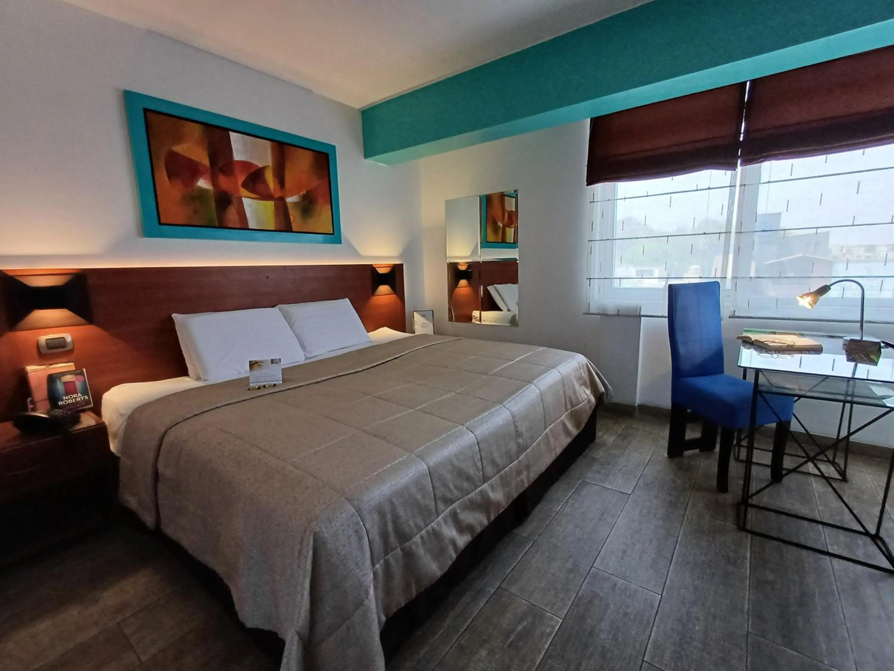 Bed in Hotel Vila Santa