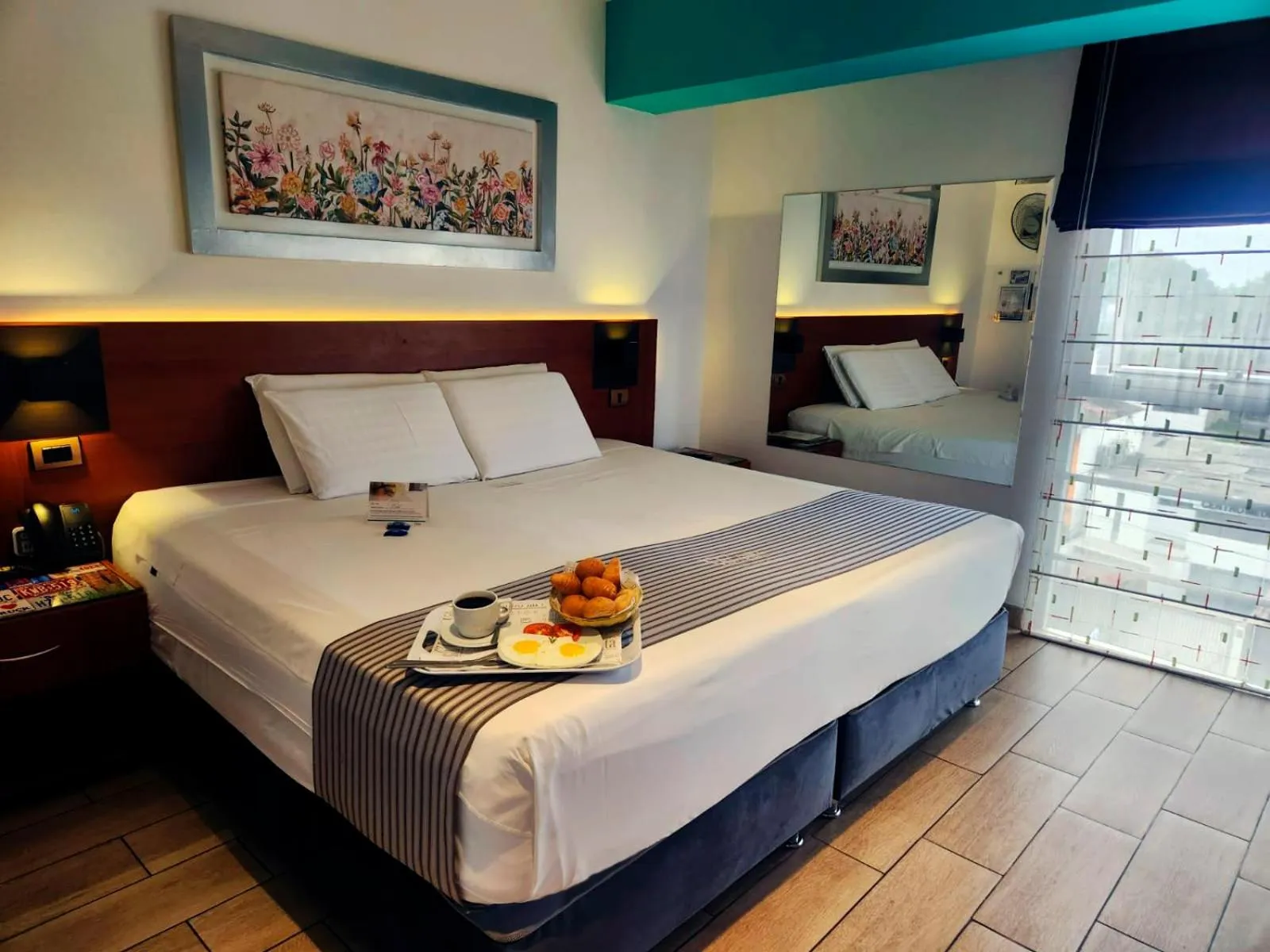 Bedroom, Bed in Hotel Vila Santa